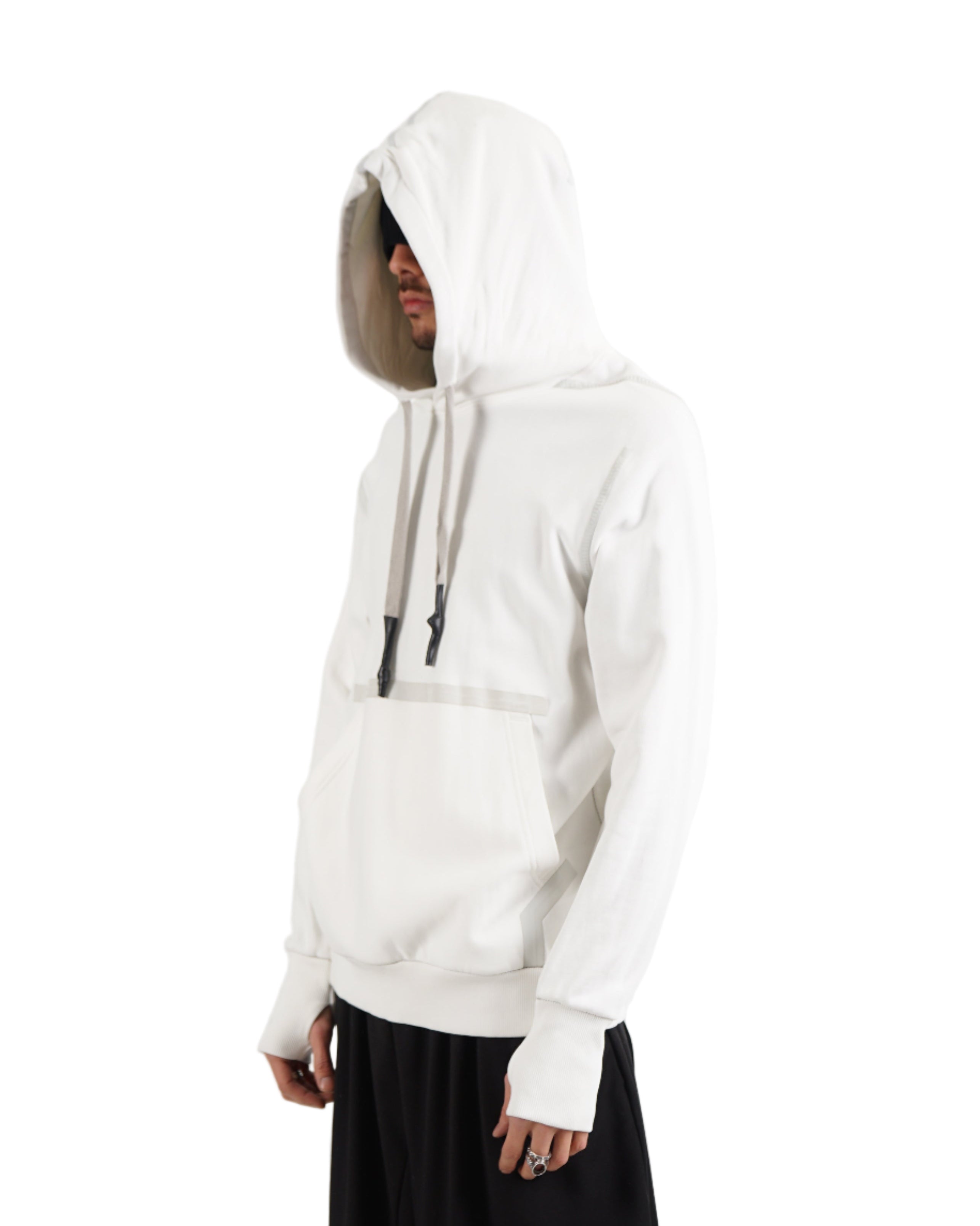 Isaac Sellam Kangoohood LT – Ecru Hoodie