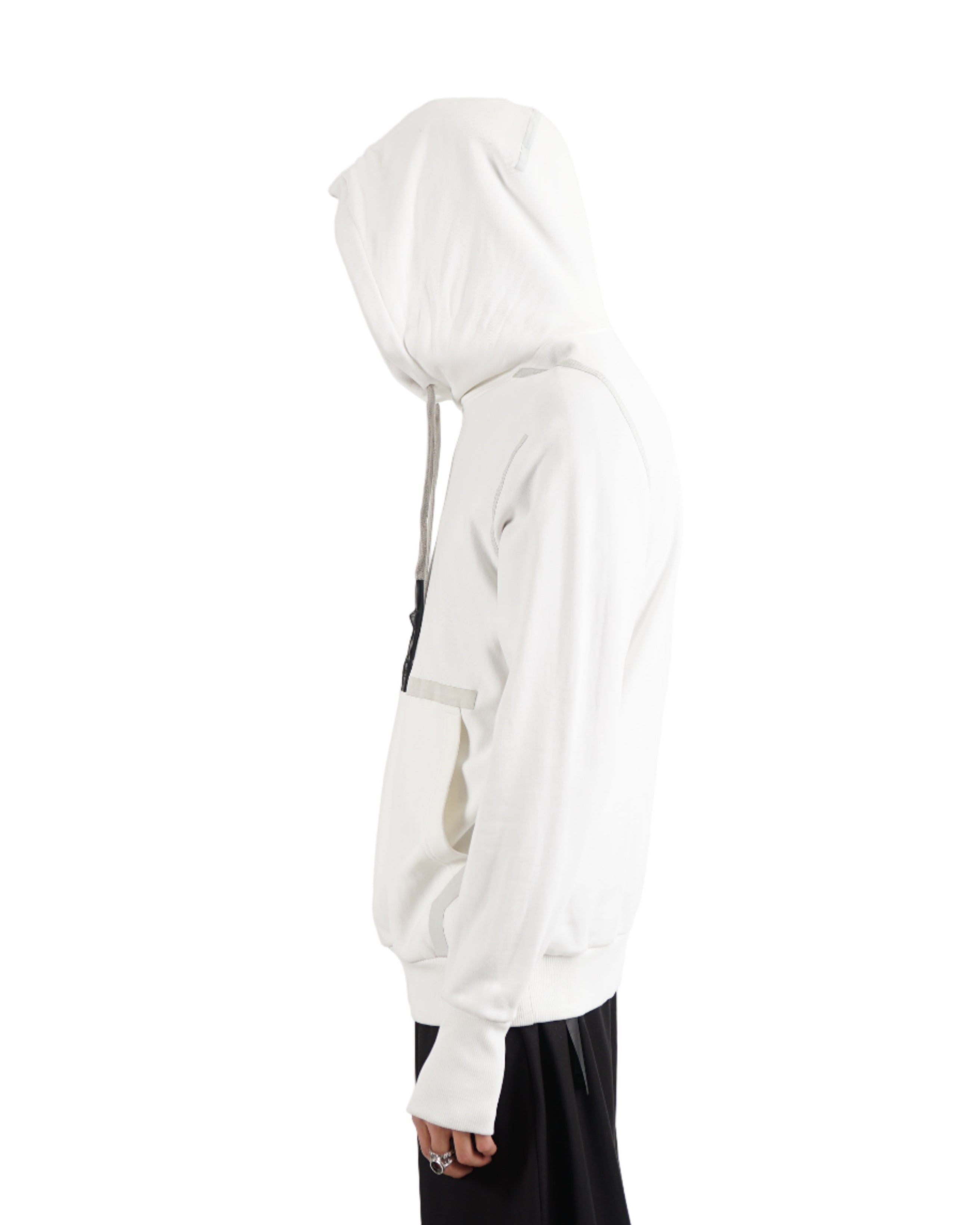 Isaac Sellam Kangoohood LT – Ecru Hoodie
