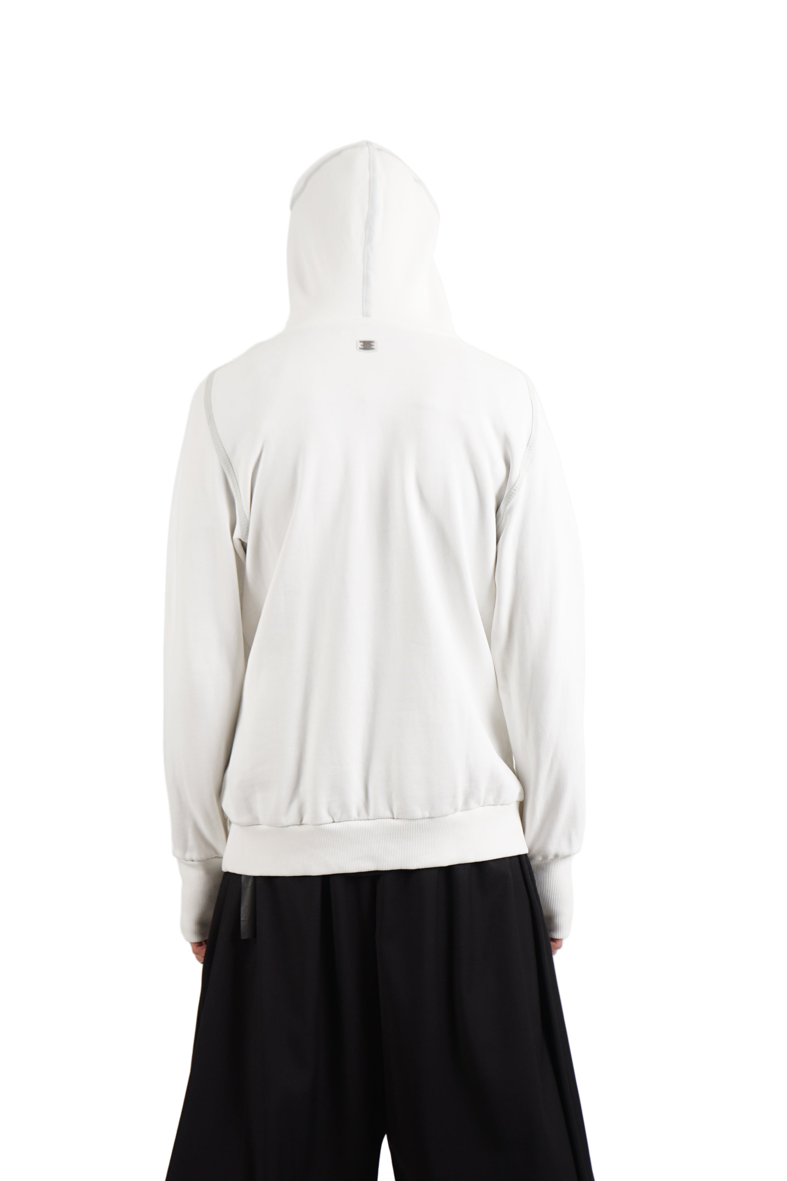 Isaac Sellam Kangoohood LT – Ecru Hoodie