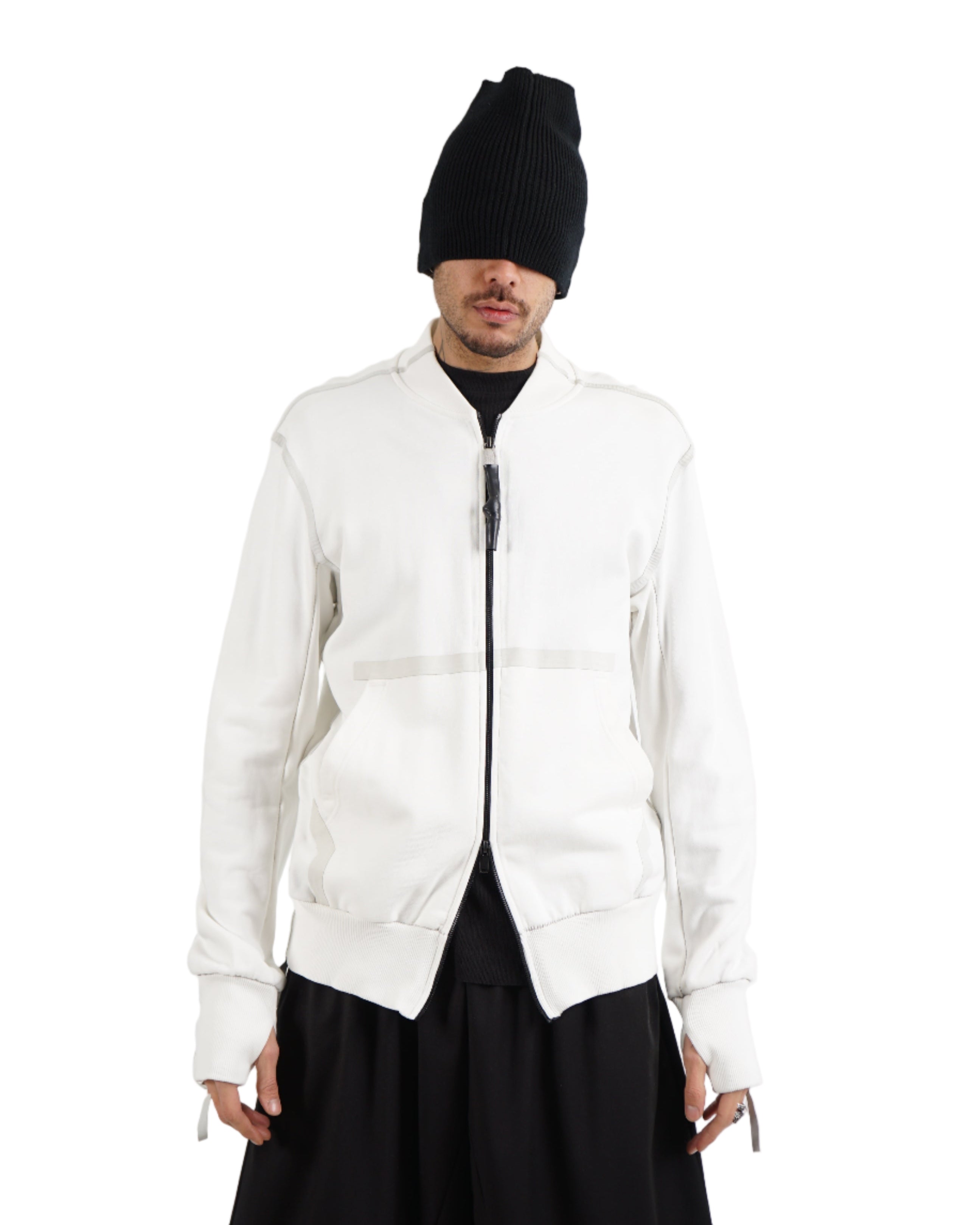 Isaac Sellam Bomber Jacket -  LT Molleton – Ecru