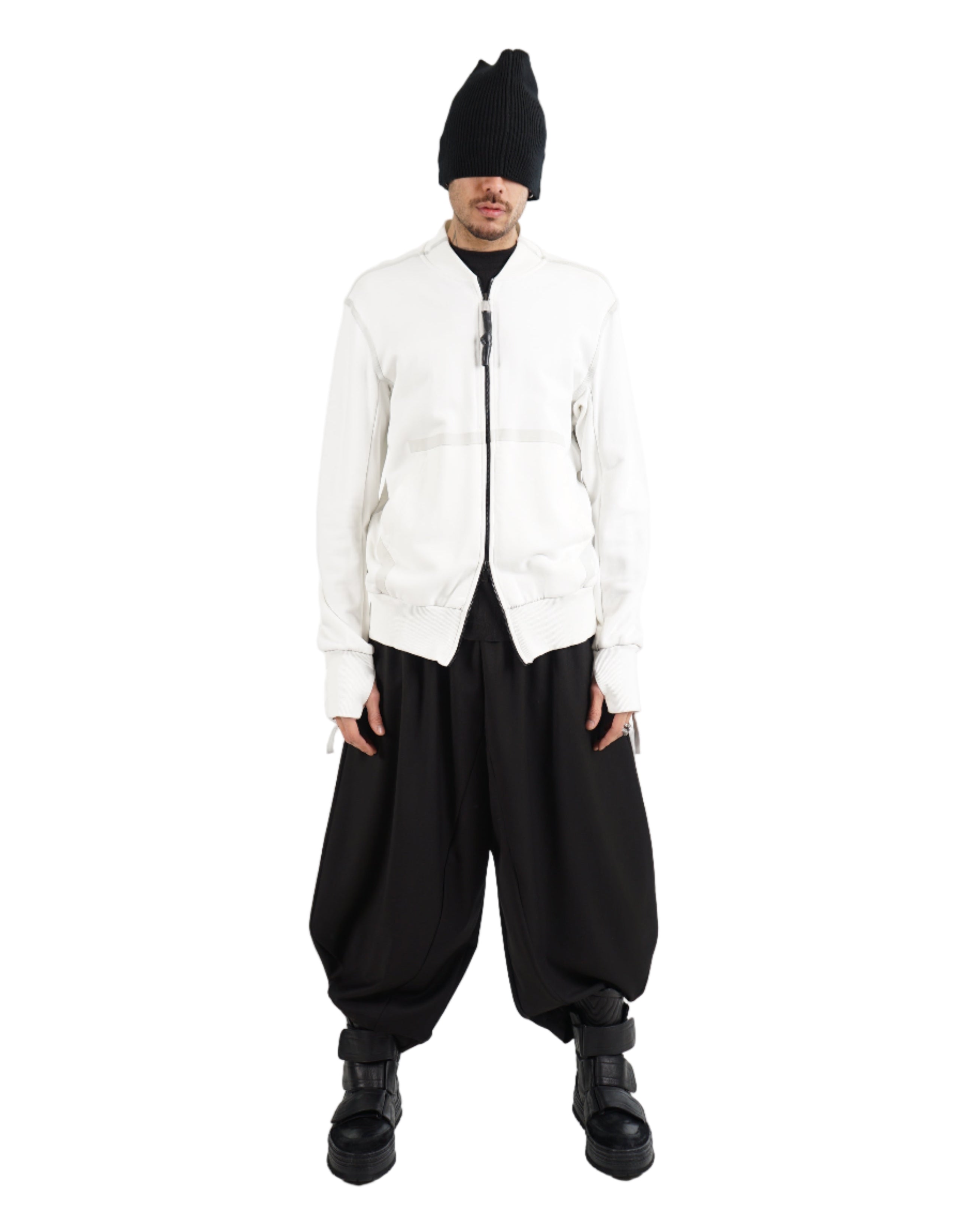 Isaac Sellam Bomber Jacket -  LT Molleton – Ecru