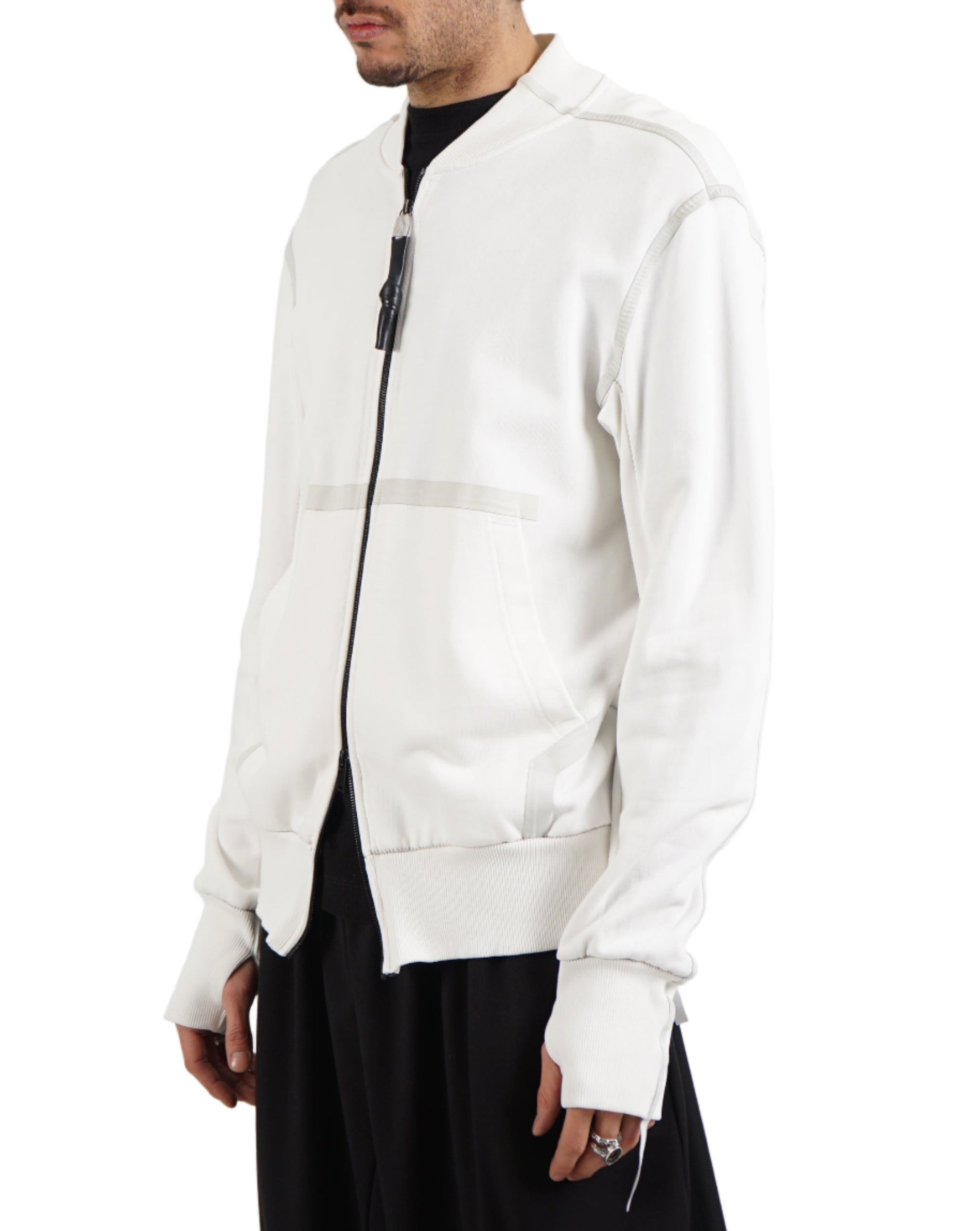 Isaac Sellam Bomber Jacket -  LT Molleton – Ecru