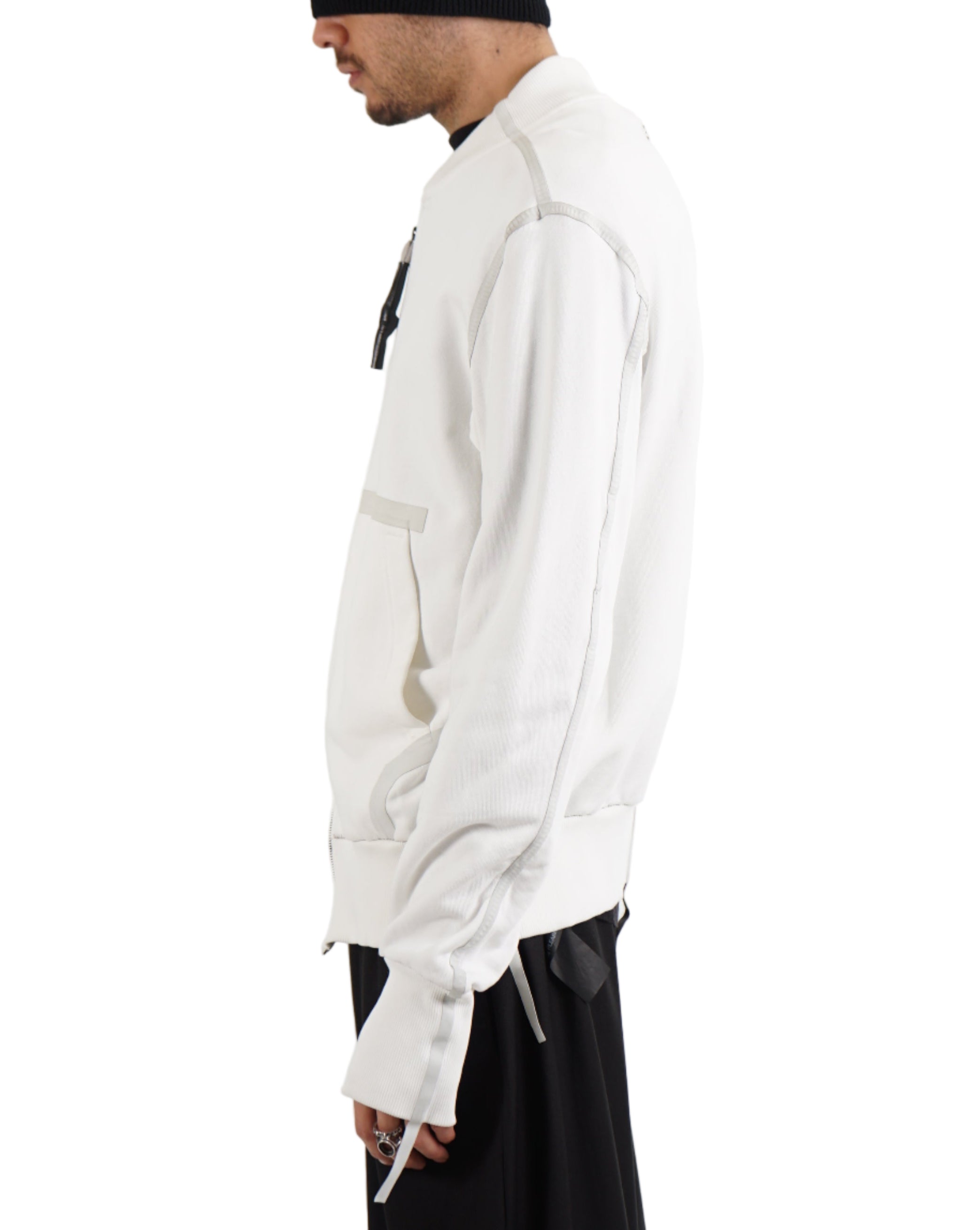 Isaac Sellam Bomber Jacket -  LT Molleton – Ecru