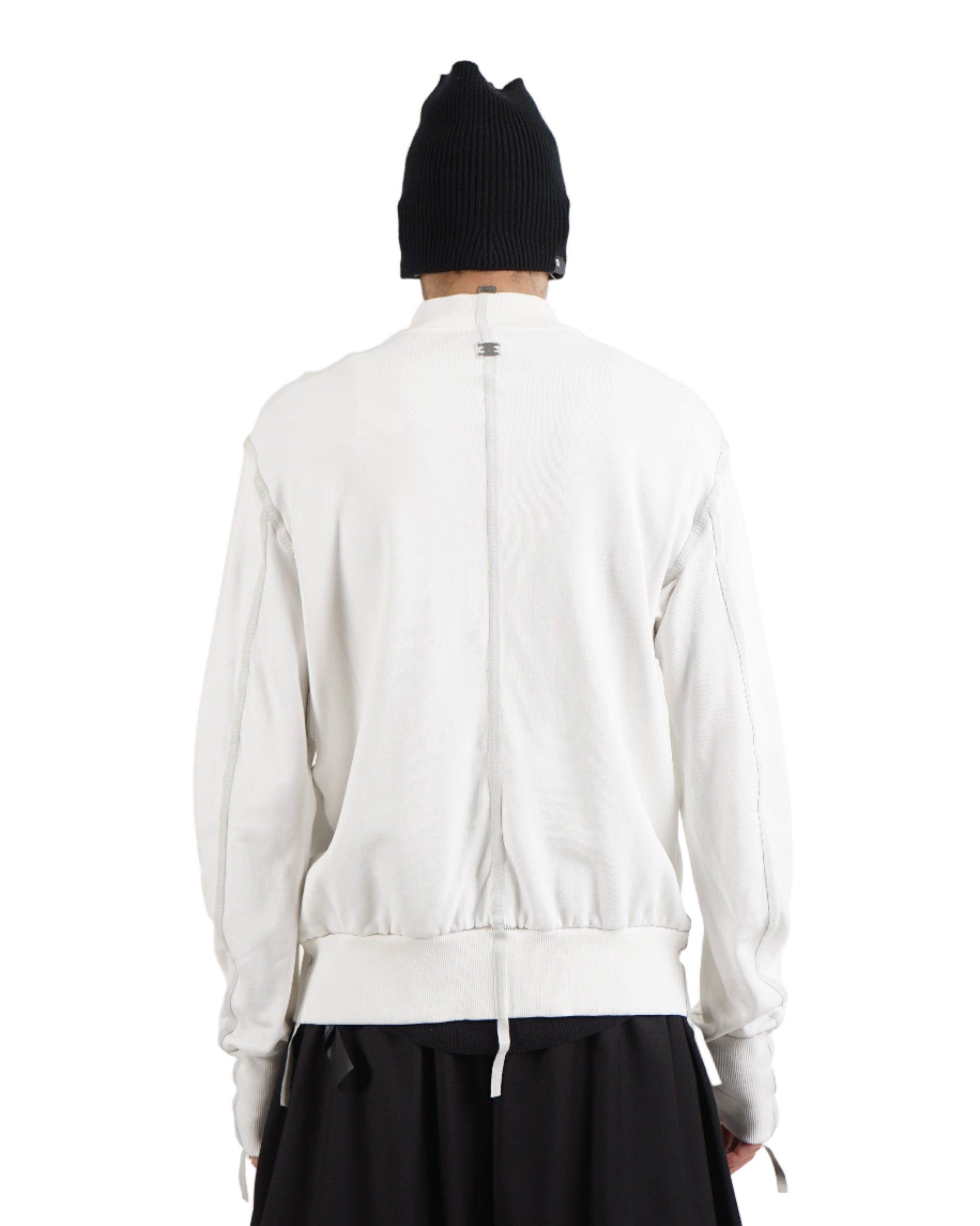 Isaac Sellam Bomber Jacket -  LT Molleton – Ecru