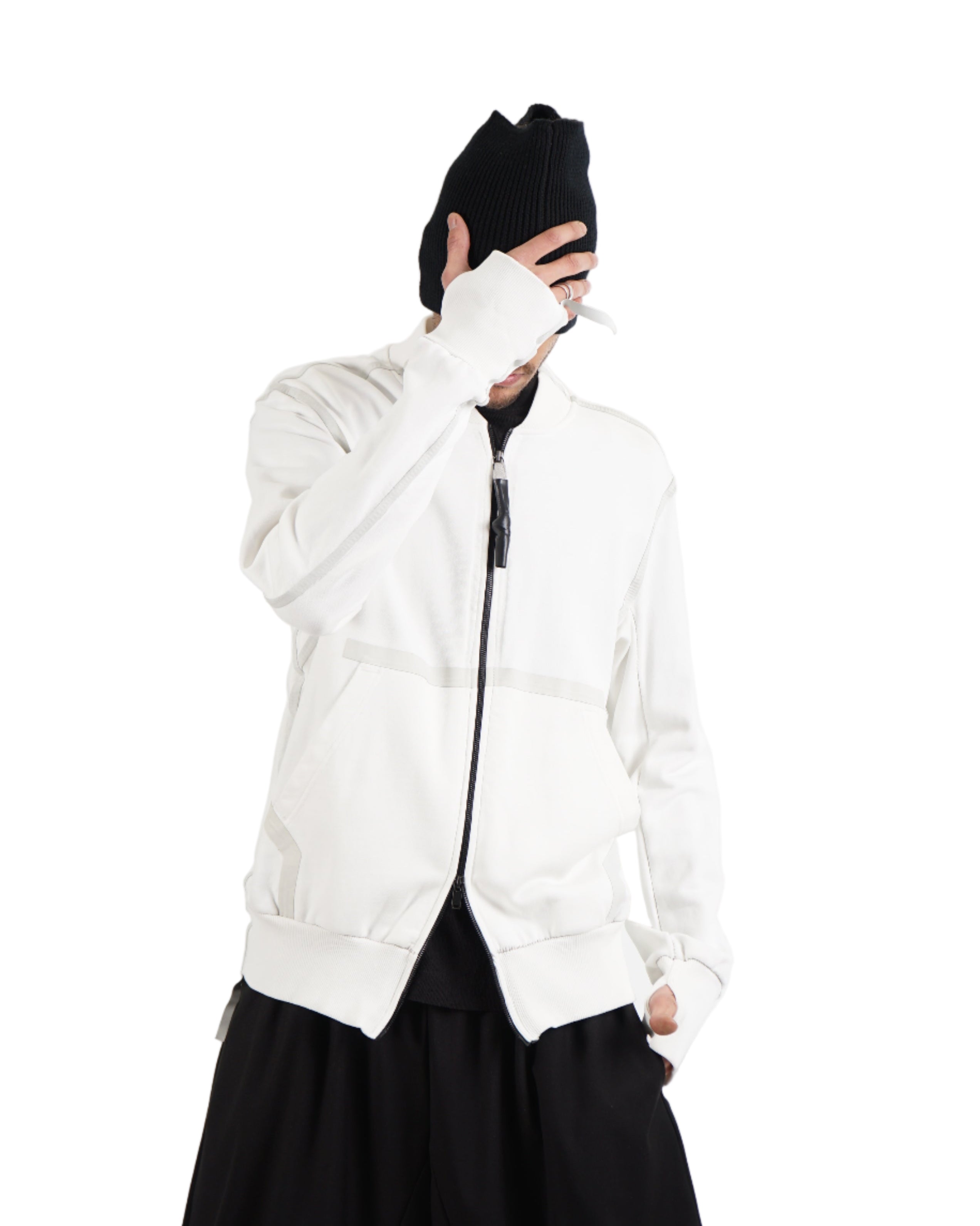 Isaac Sellam Bomber Jacket -  LT Molleton – Ecru