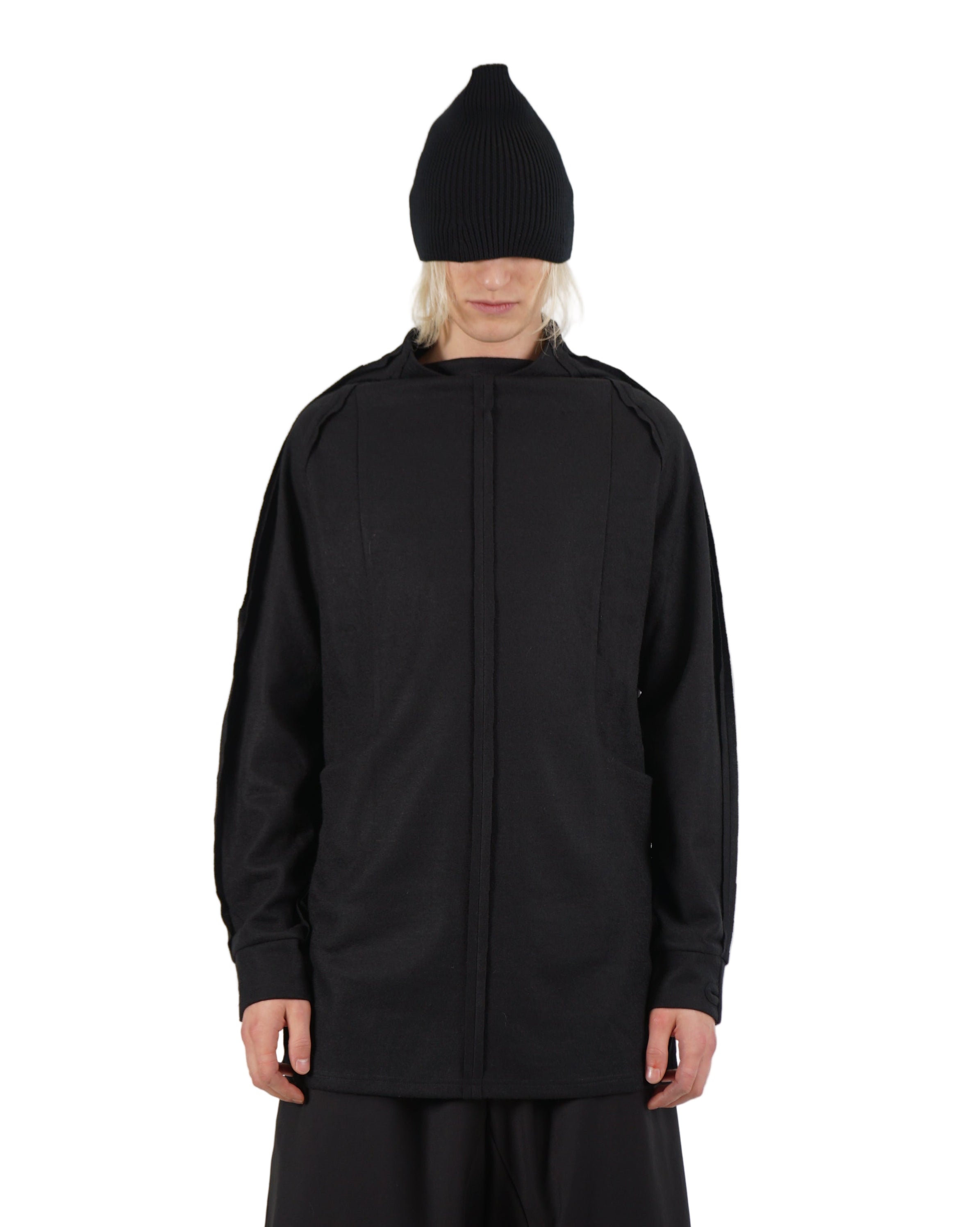 VOID – Lightweight Long Sleeve Top – Dark Grey