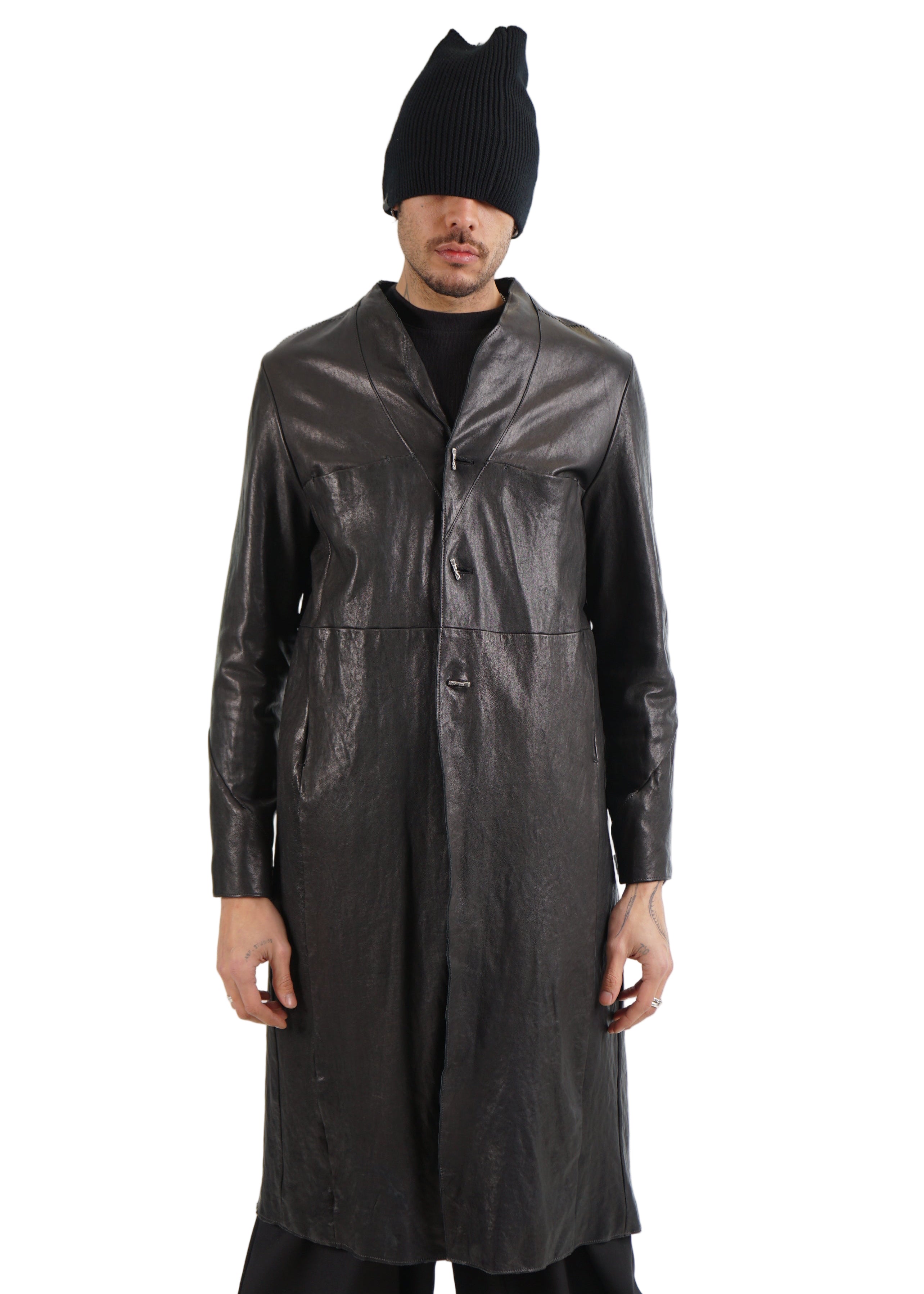 SAN263-1 – Long Jacket – Black