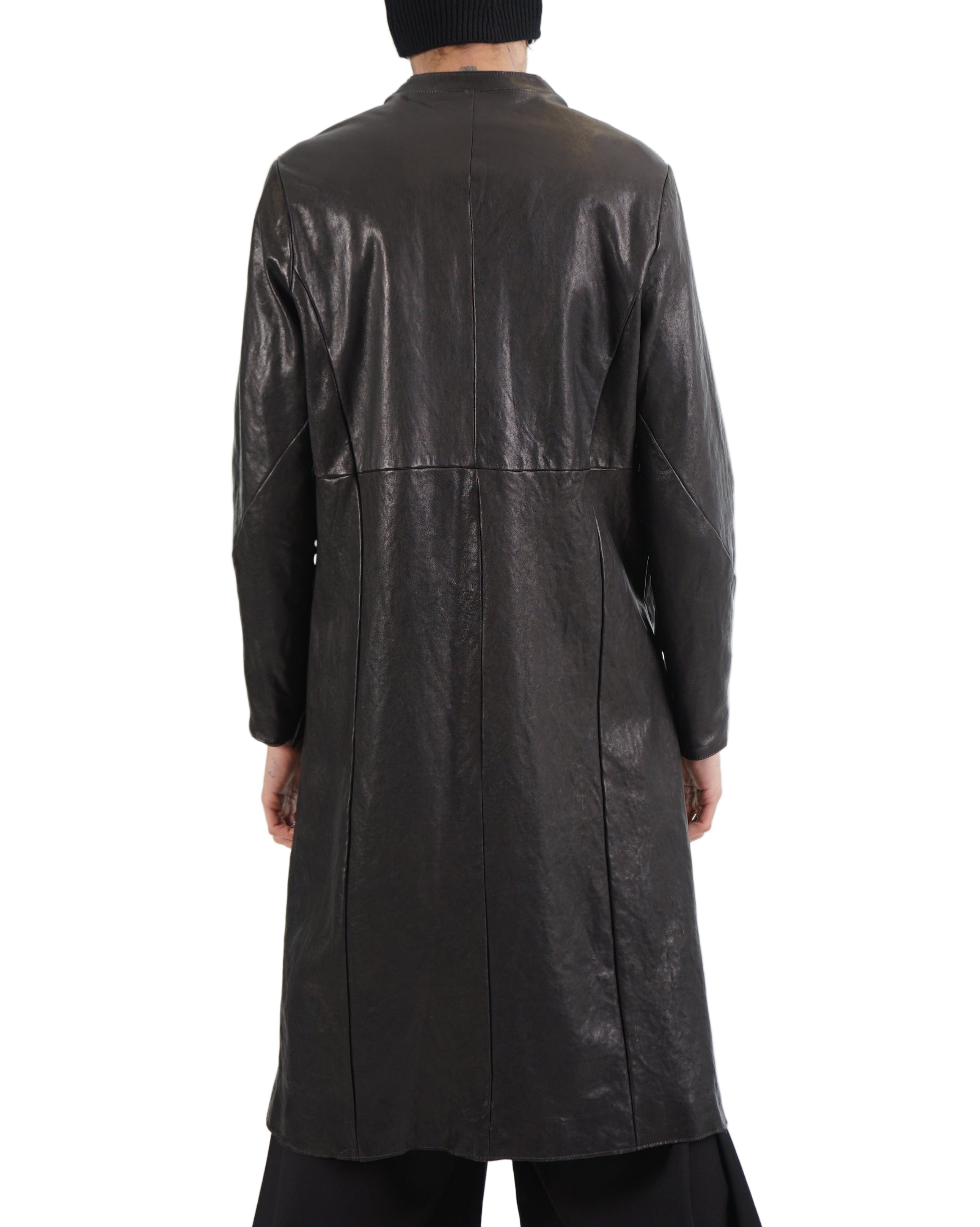 SAN263-1 – Long Jacket – Black