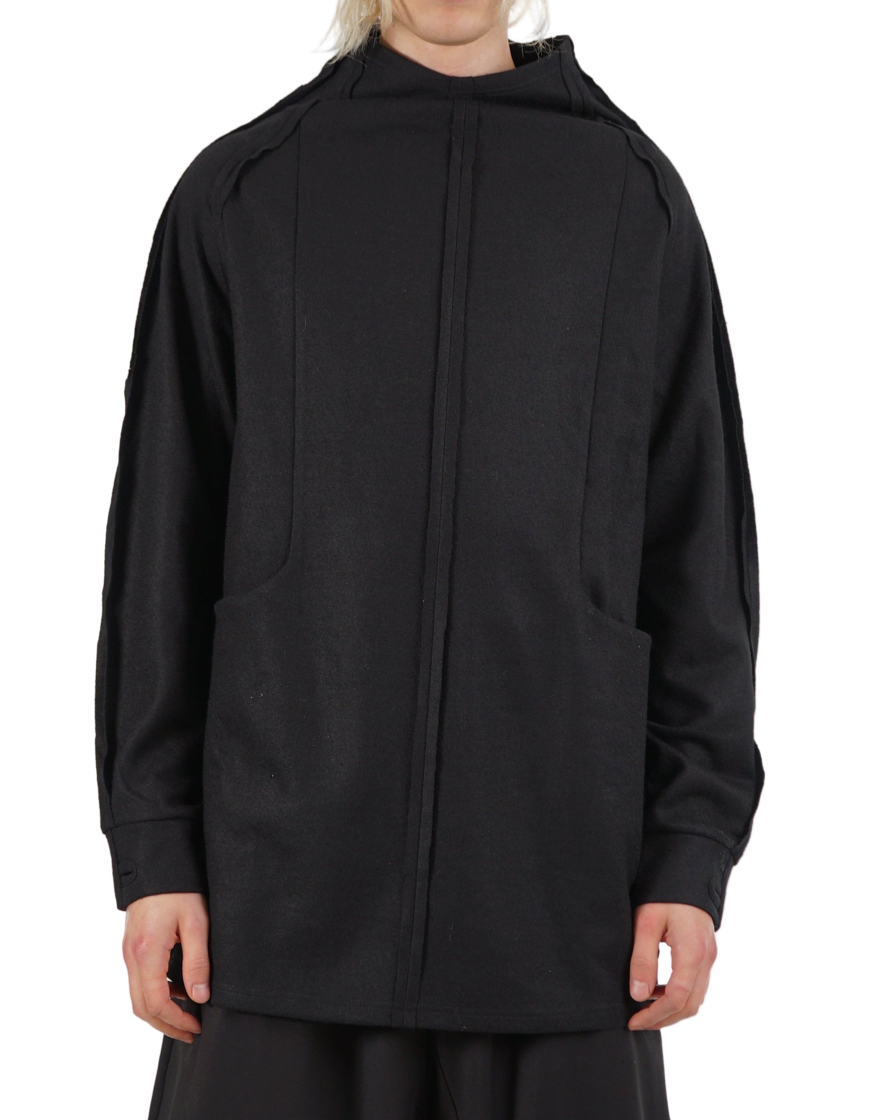 VOID – Lightweight Long Sleeve Top – Dark Grey
