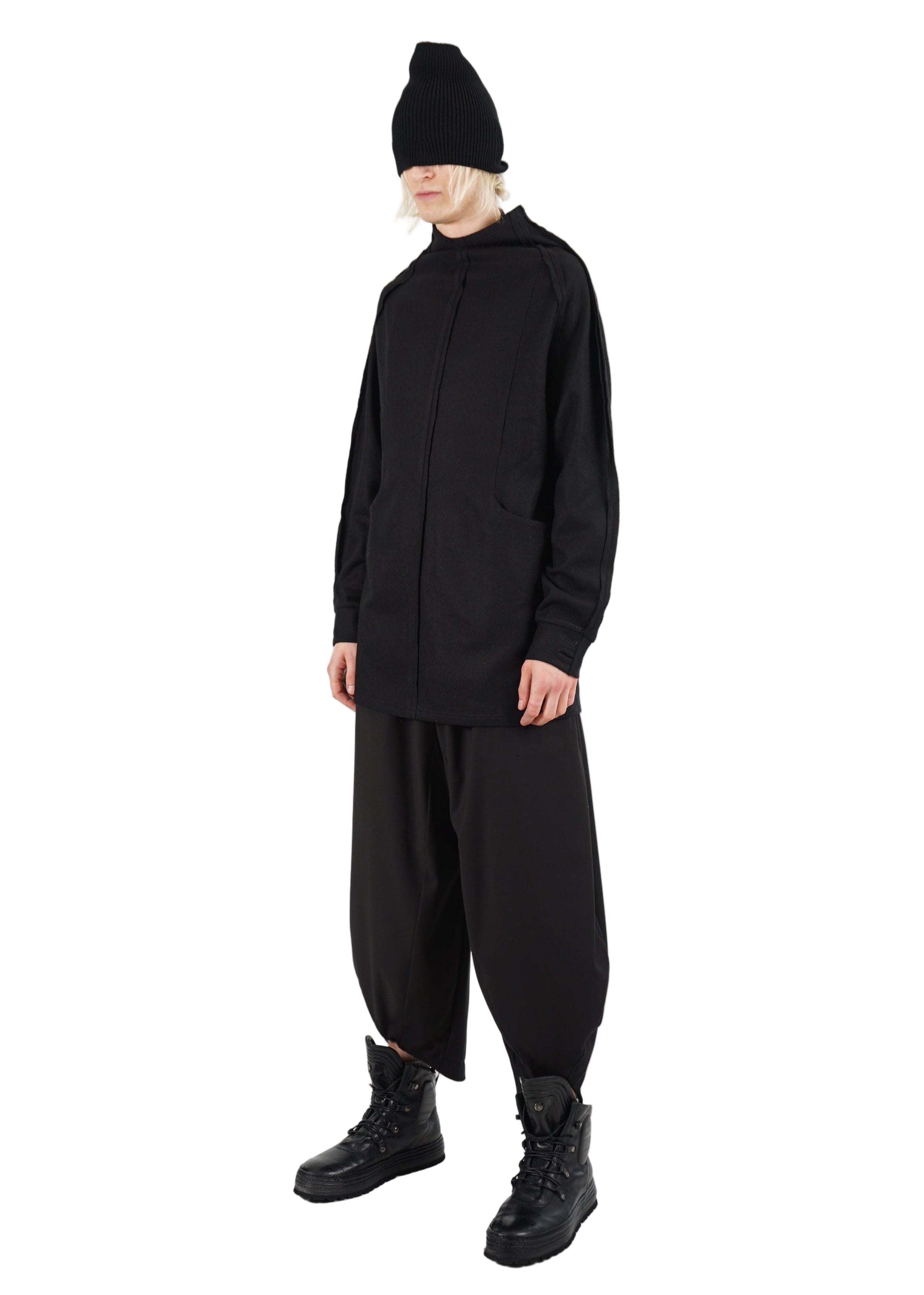 VOID – Lightweight Long Sleeve Top – Dark Grey
