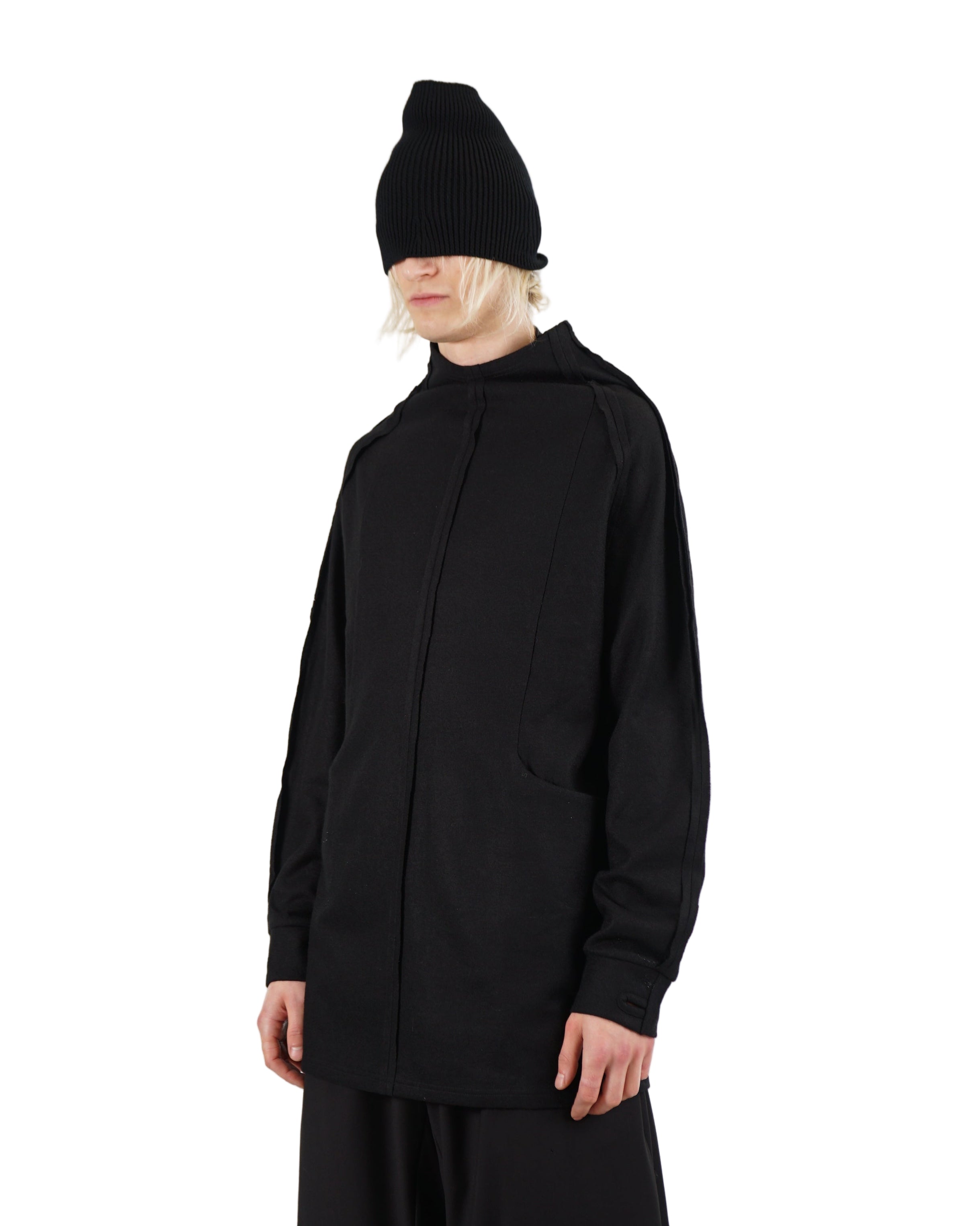 VOID – Lightweight Long Sleeve Top – Dark Grey