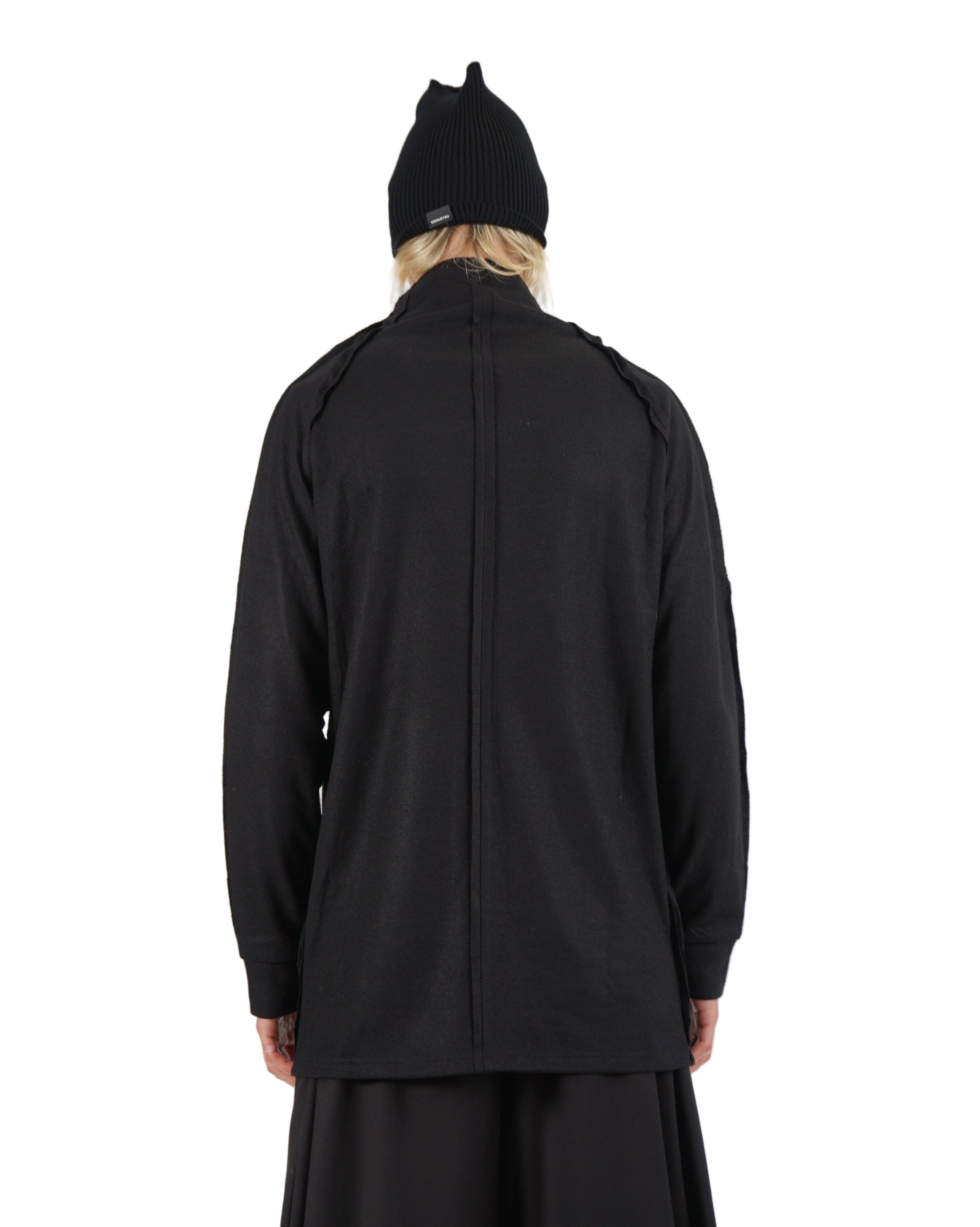 VOID – Lightweight Long Sleeve Top – Dark Grey