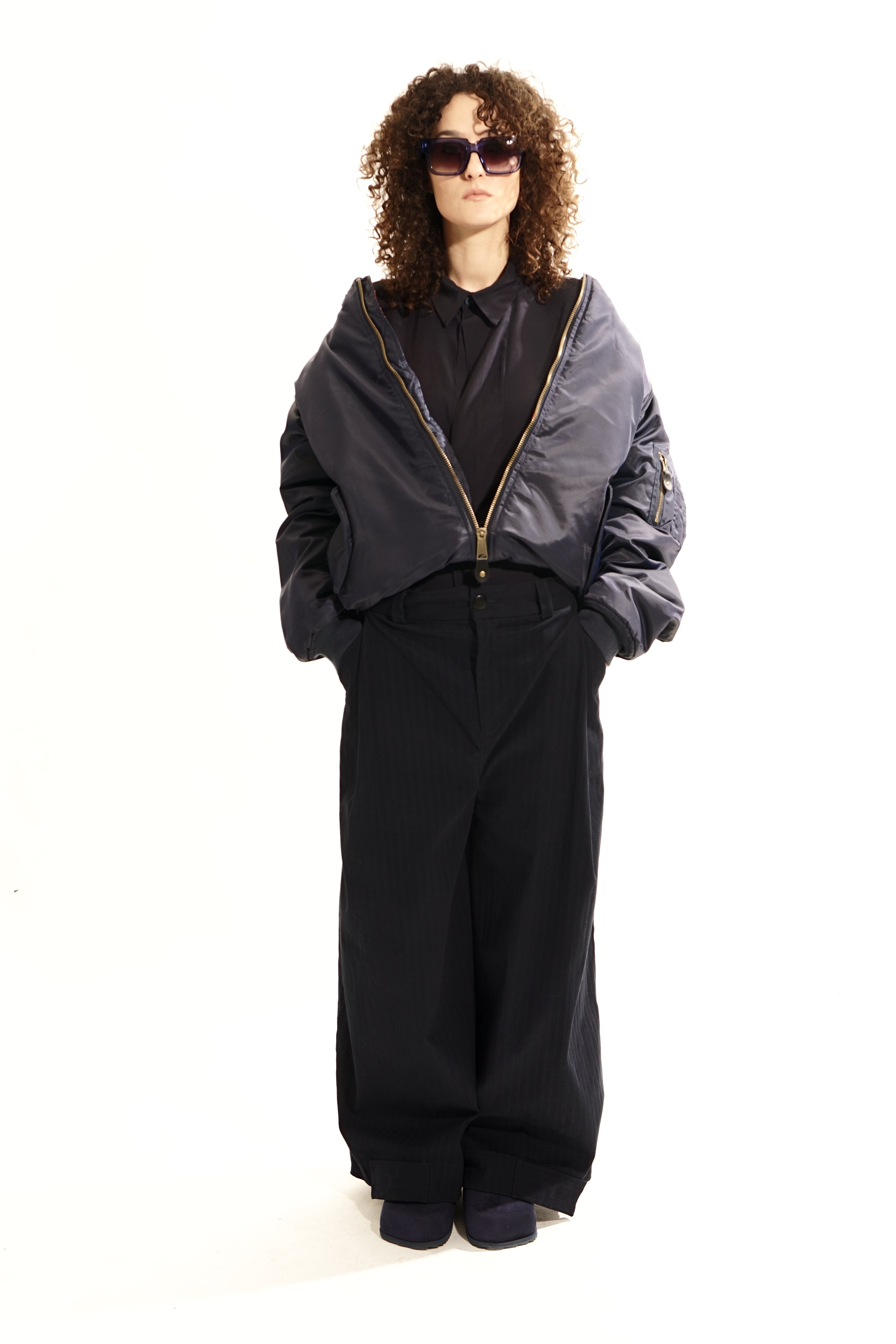 Authentic Bomber
