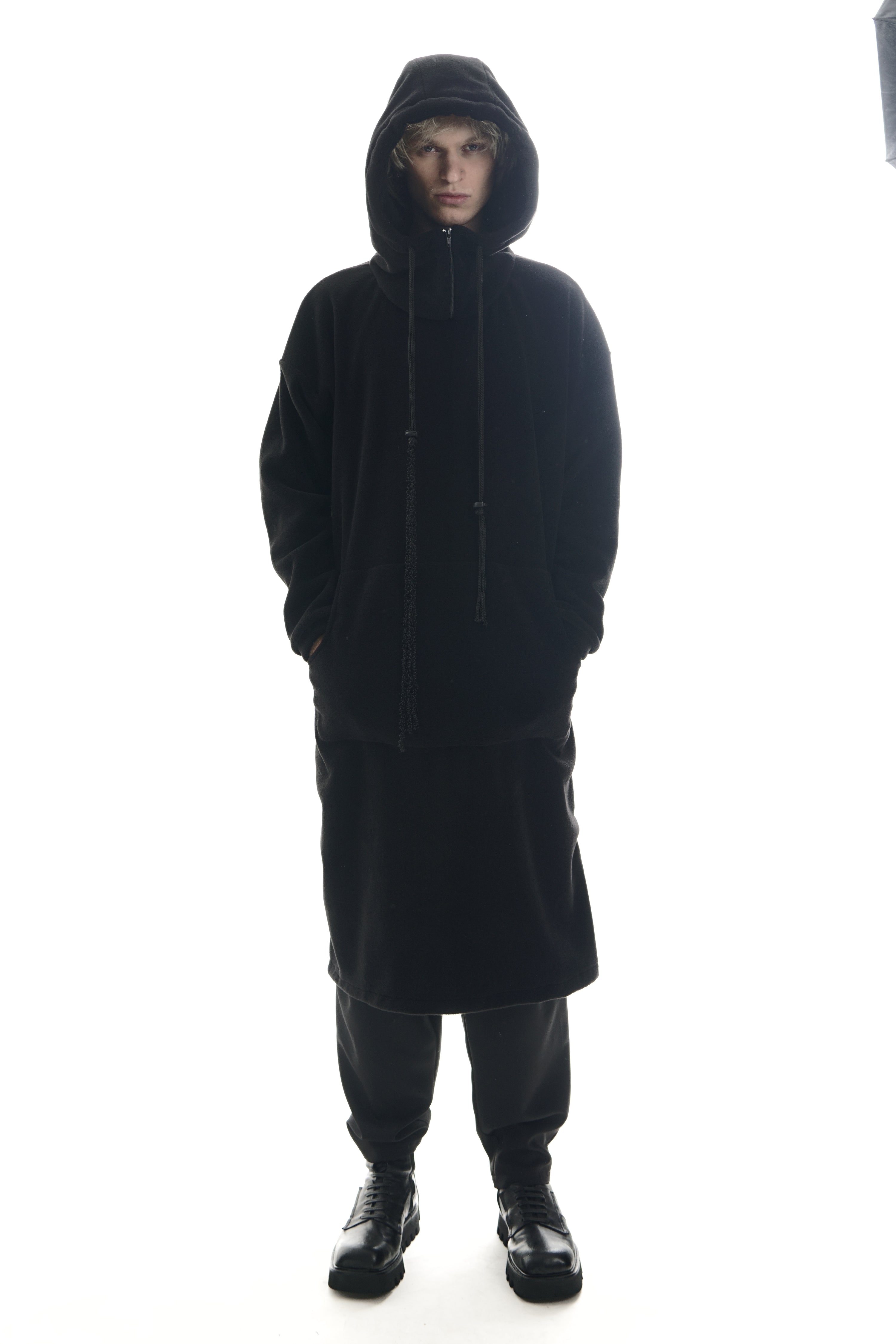 R245 - Hoody Sweater Dress