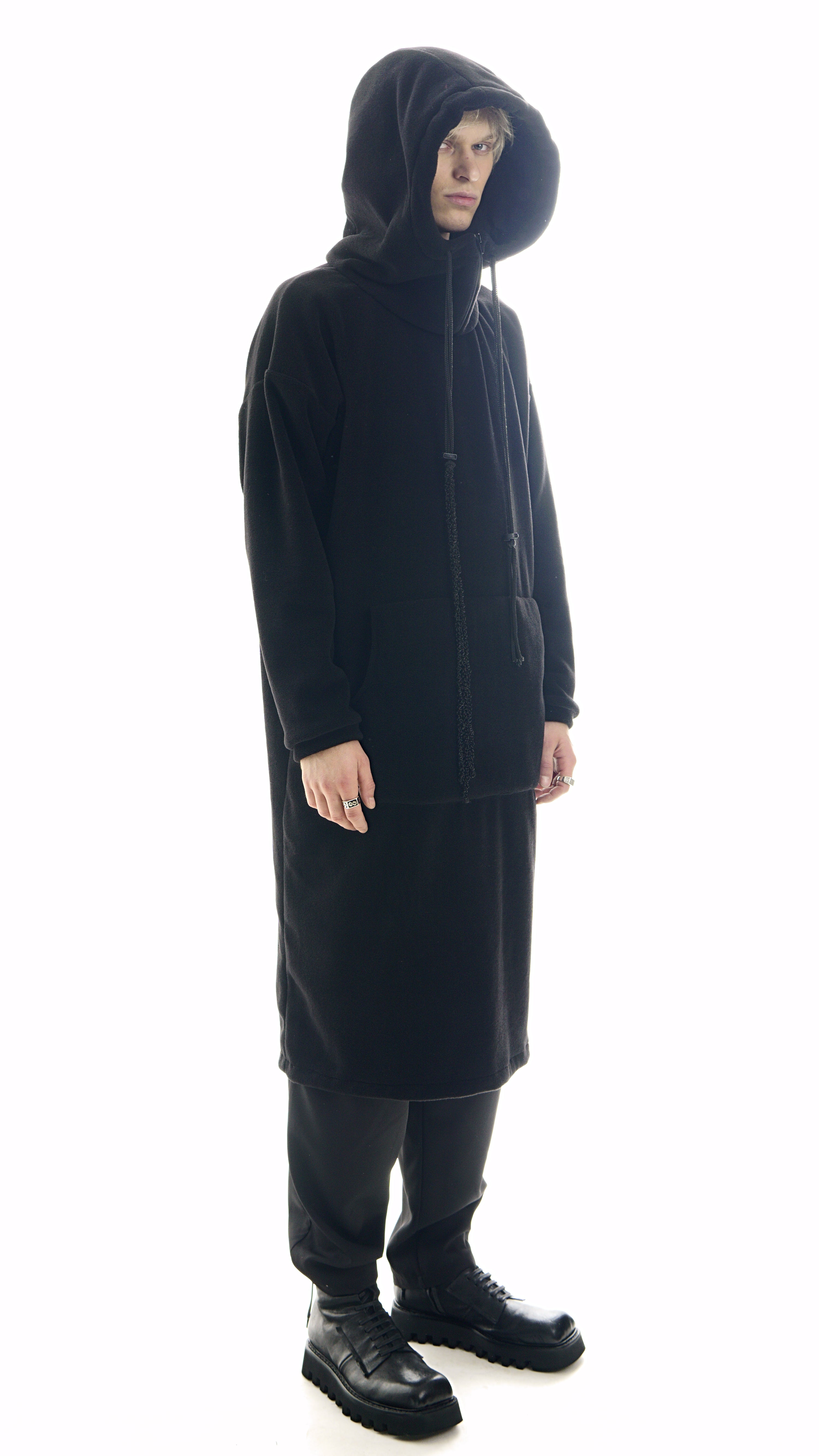 R245 - Hoody Sweater Dress