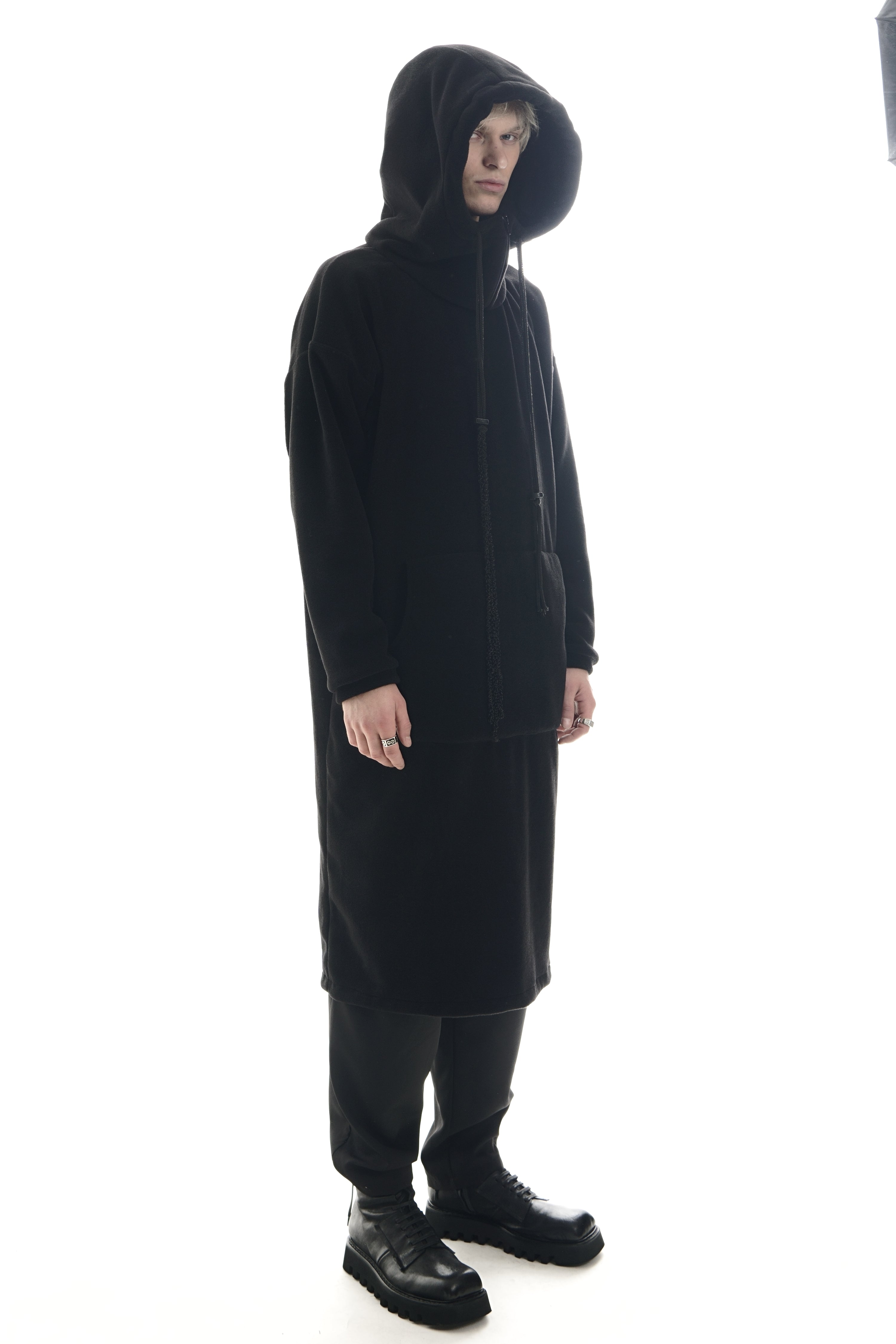 R245 - Hoody Sweater Dress