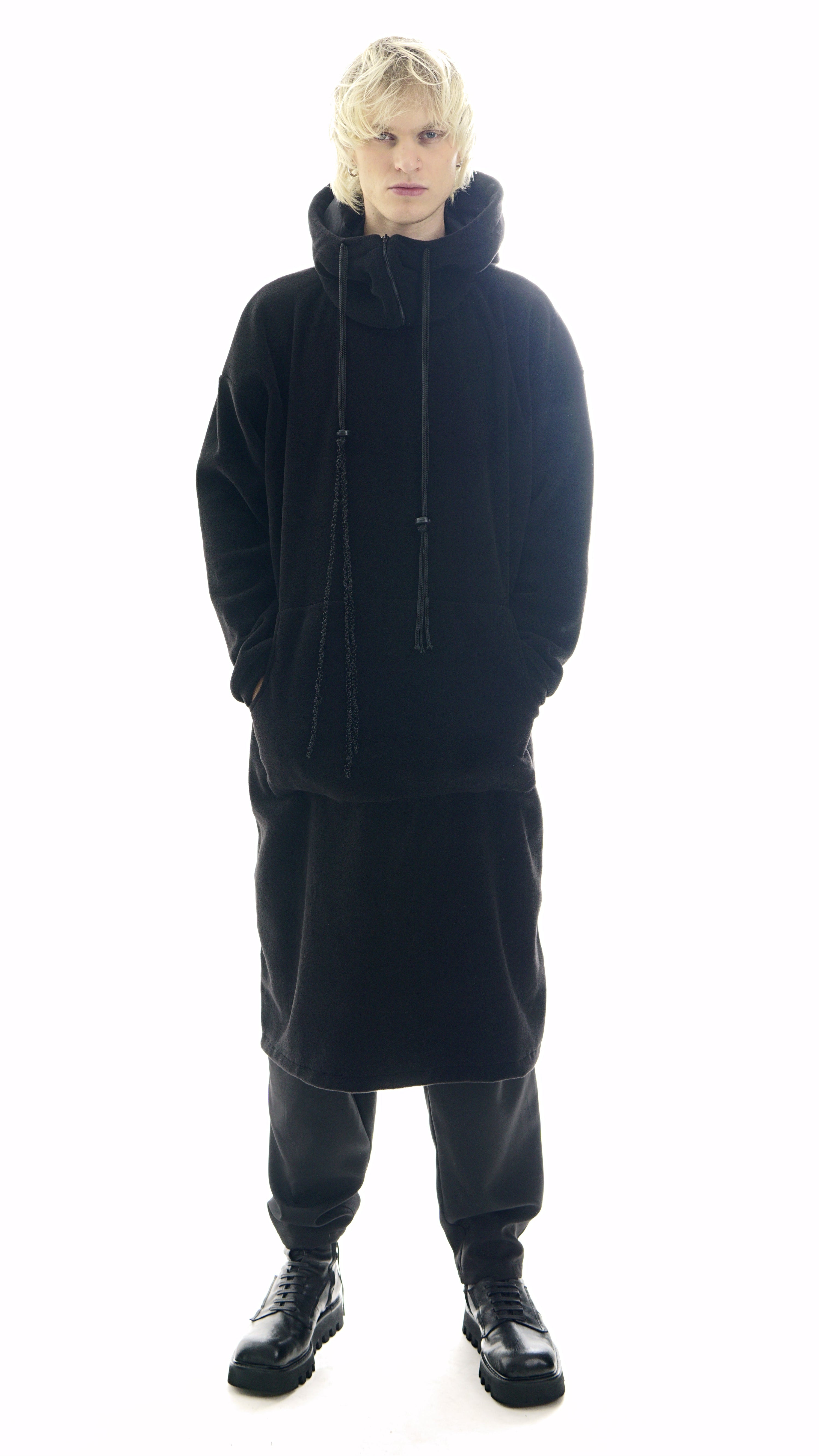 R245 - Hoody Sweater Dress