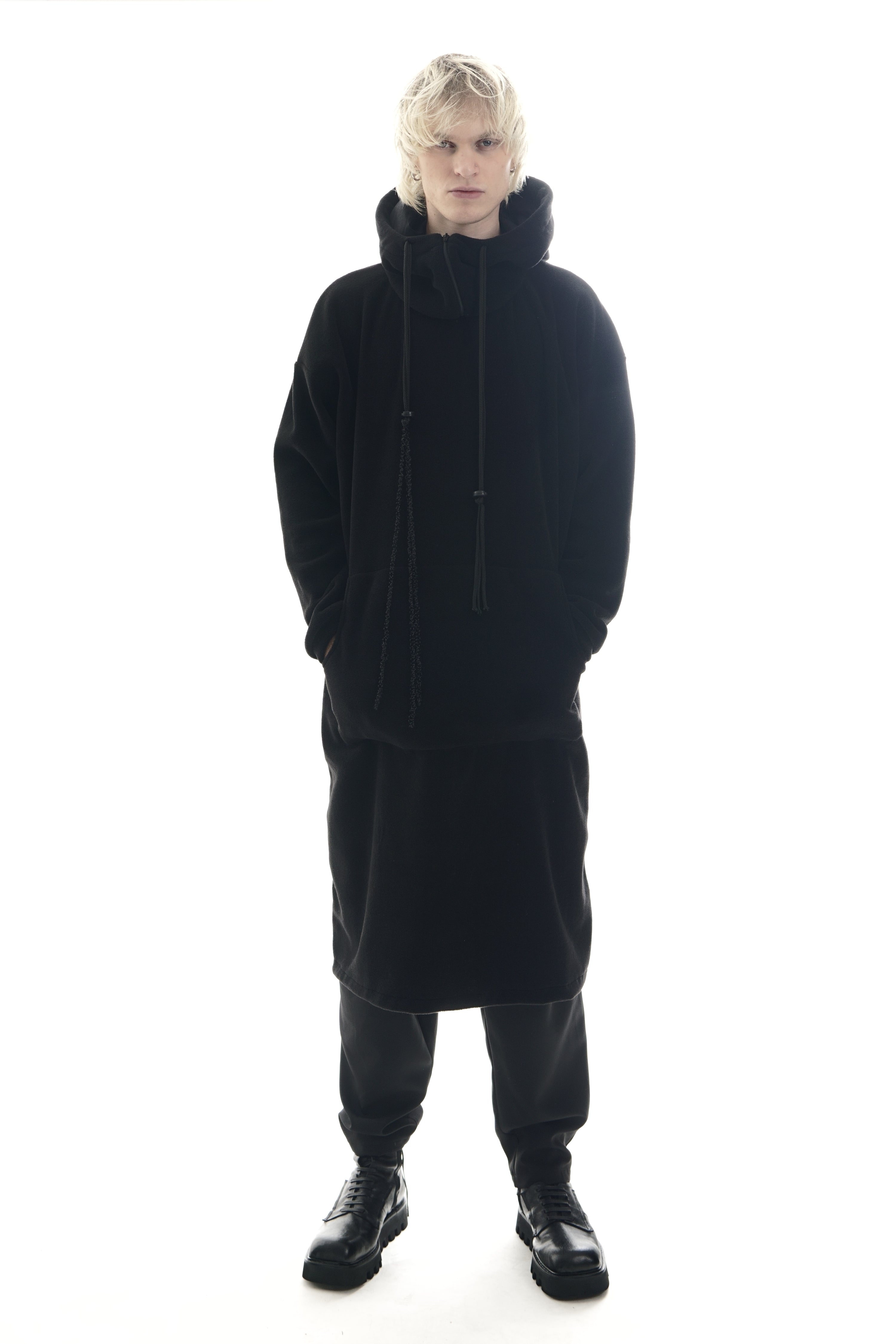 R245 - Hoody Sweater Dress