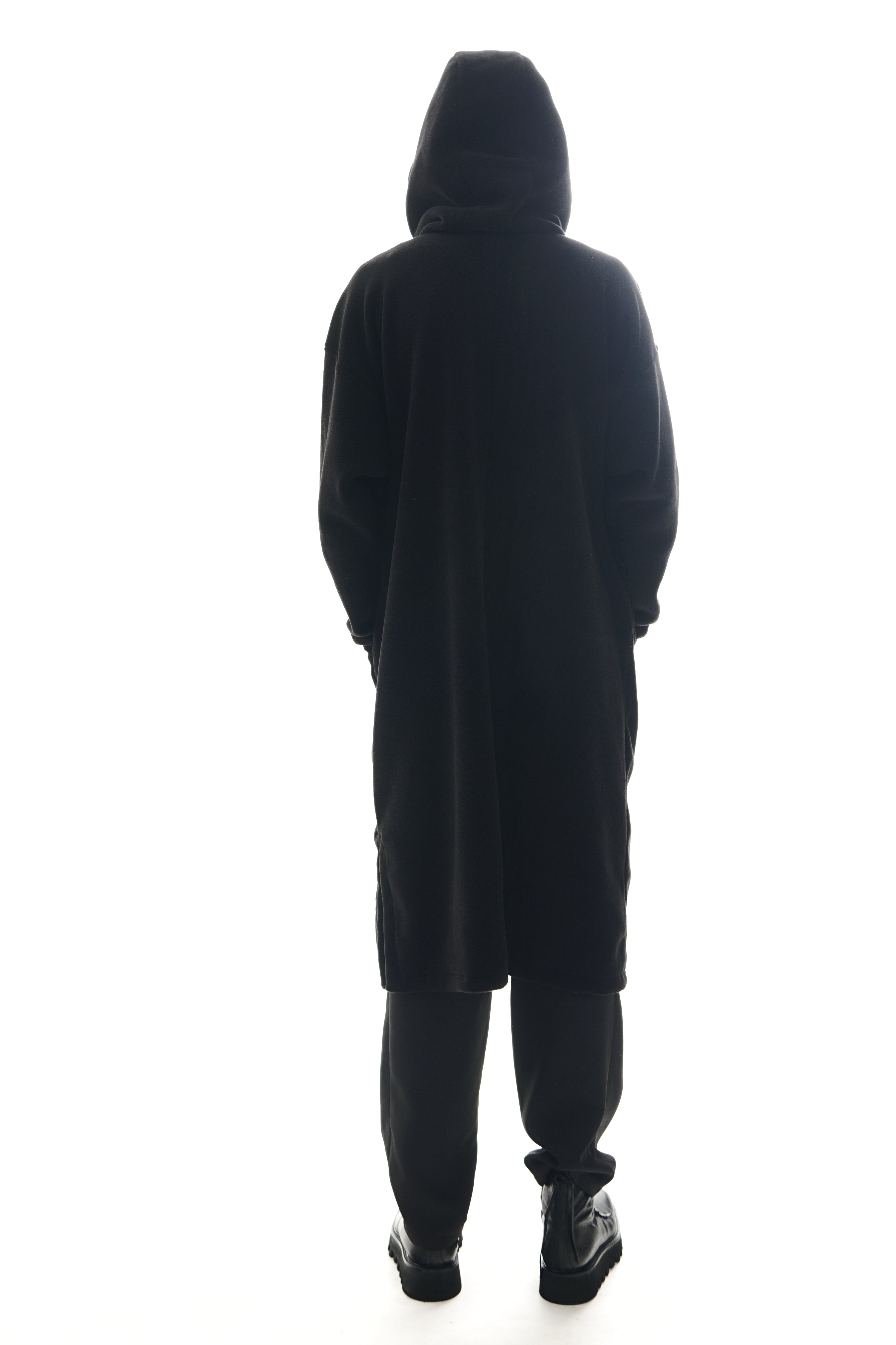 R245 - Hoody Sweater Dress