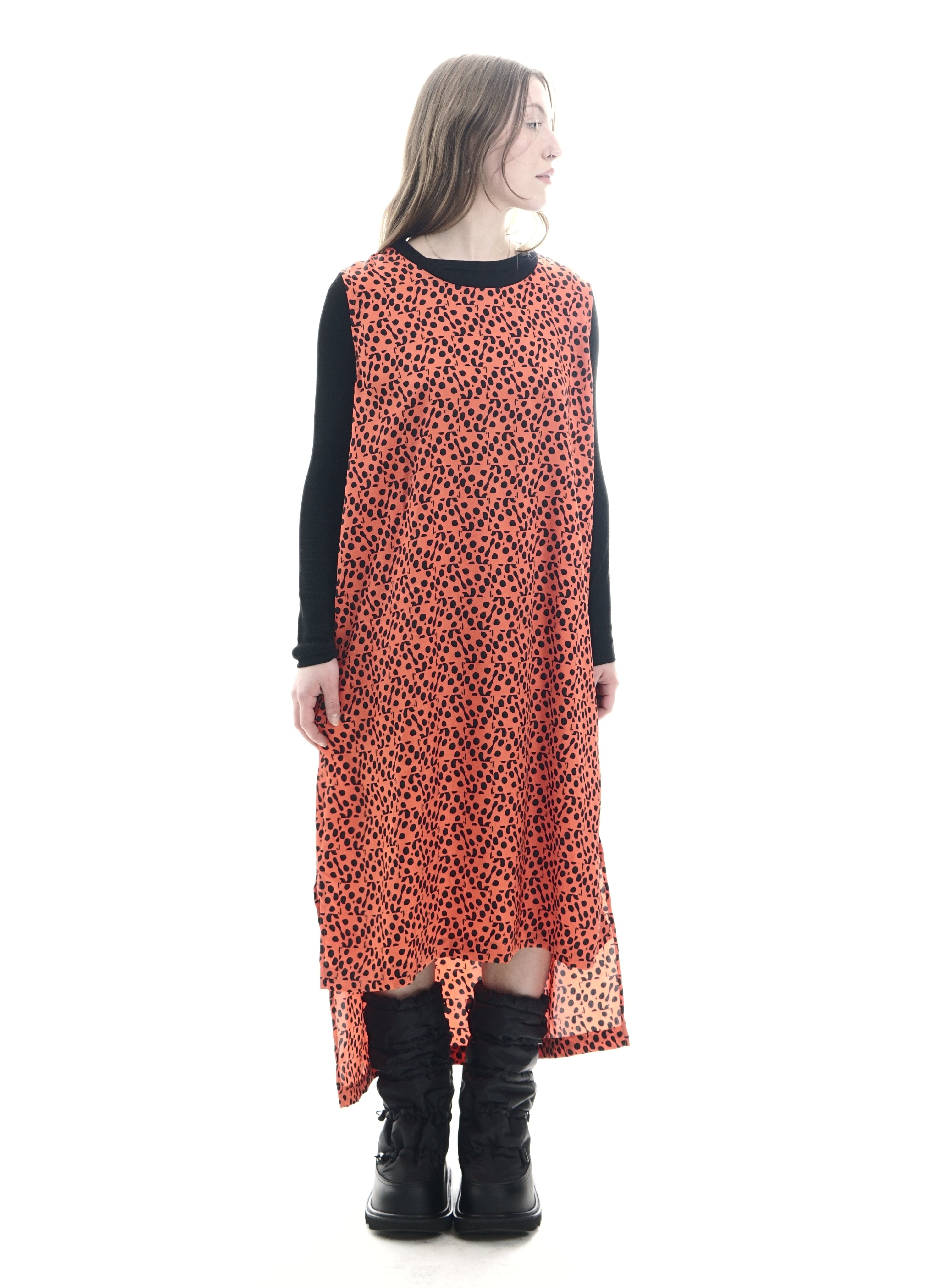 R268 - T-Shirt Dress Sleeveless