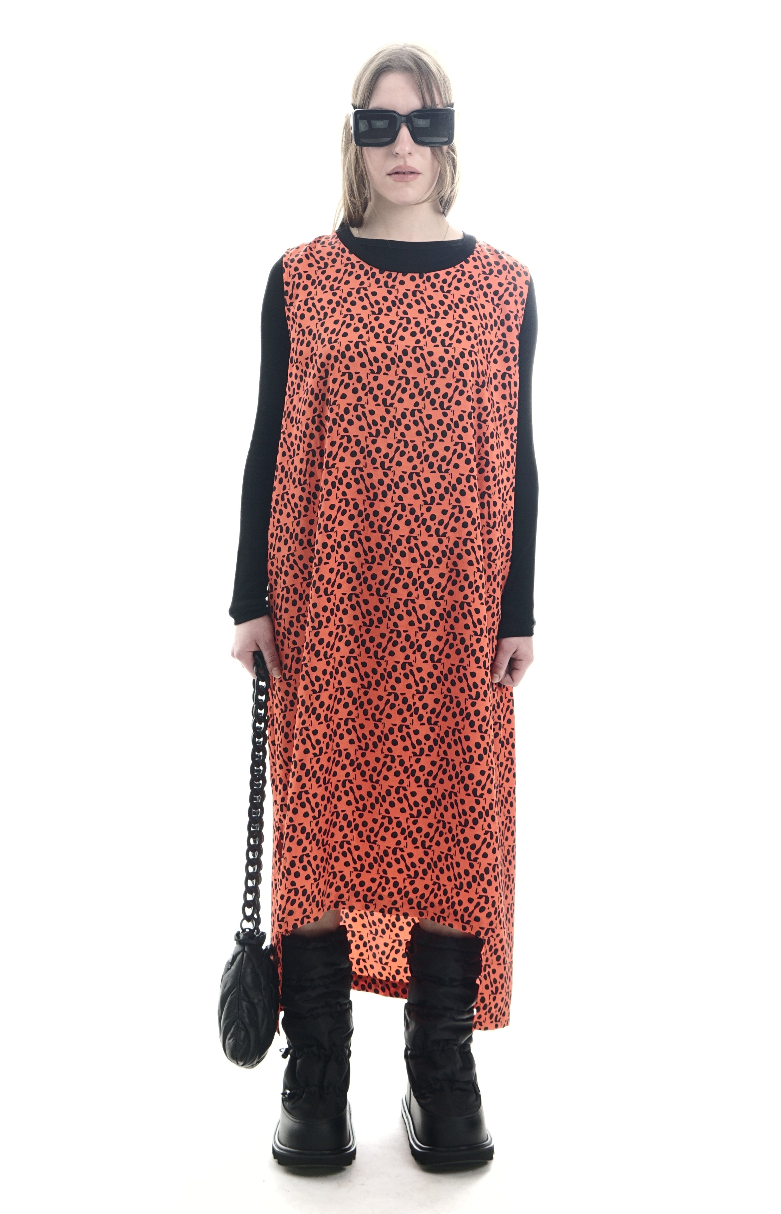 R268 - T-Shirt Dress Sleeveless
