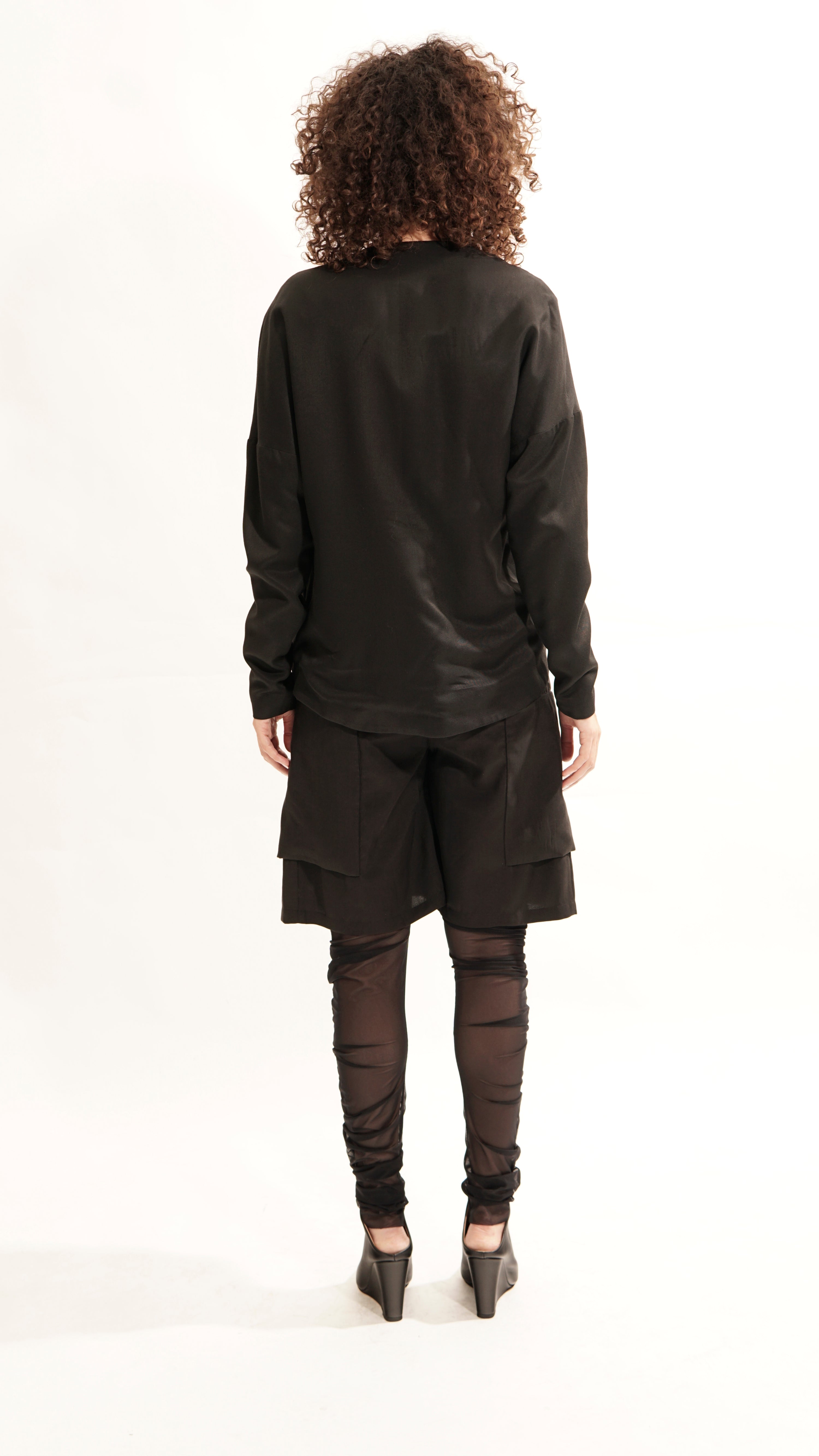 PM30 Pleated Shorts with Big Pockets