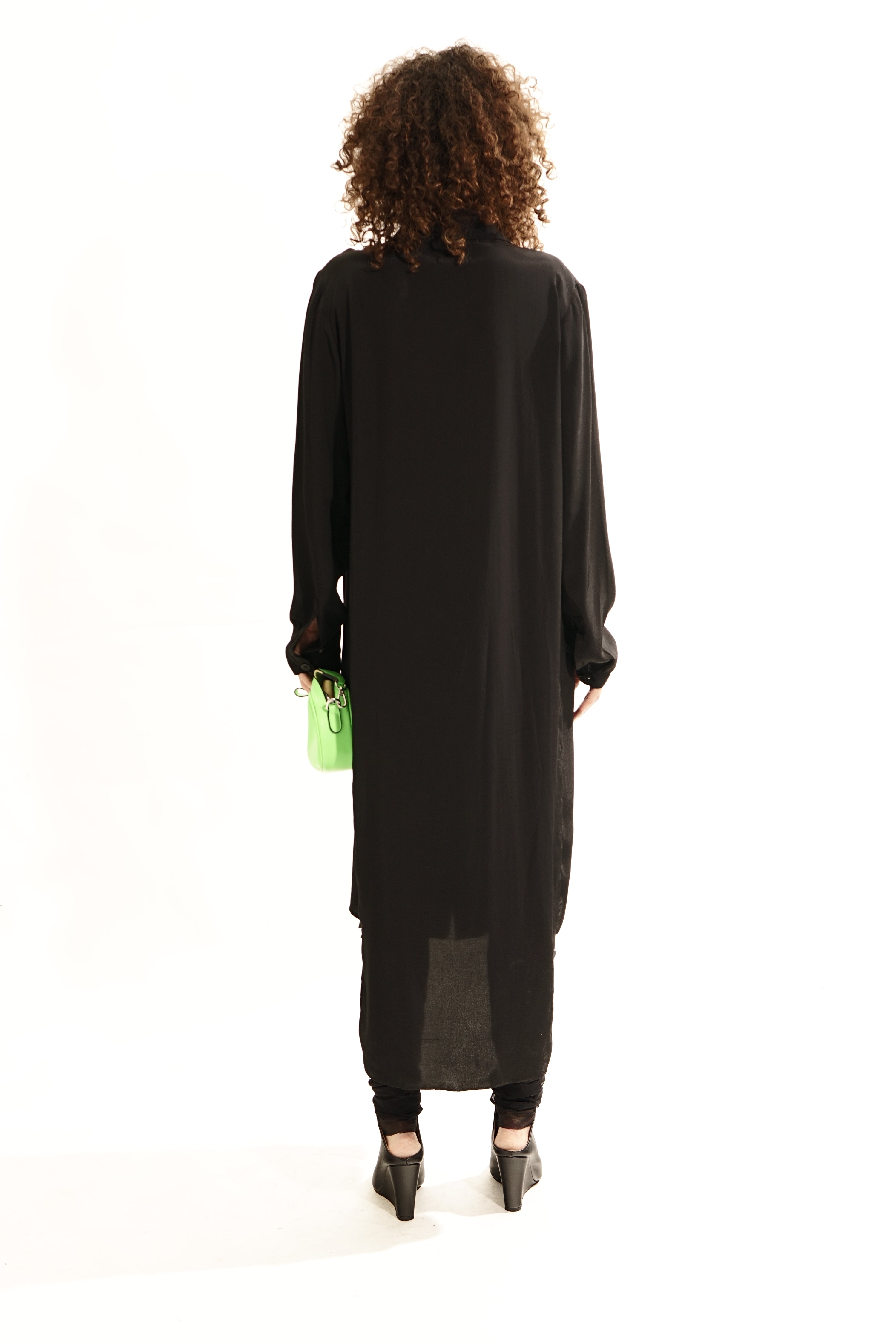 B88L Maxi Long Shirt Dress