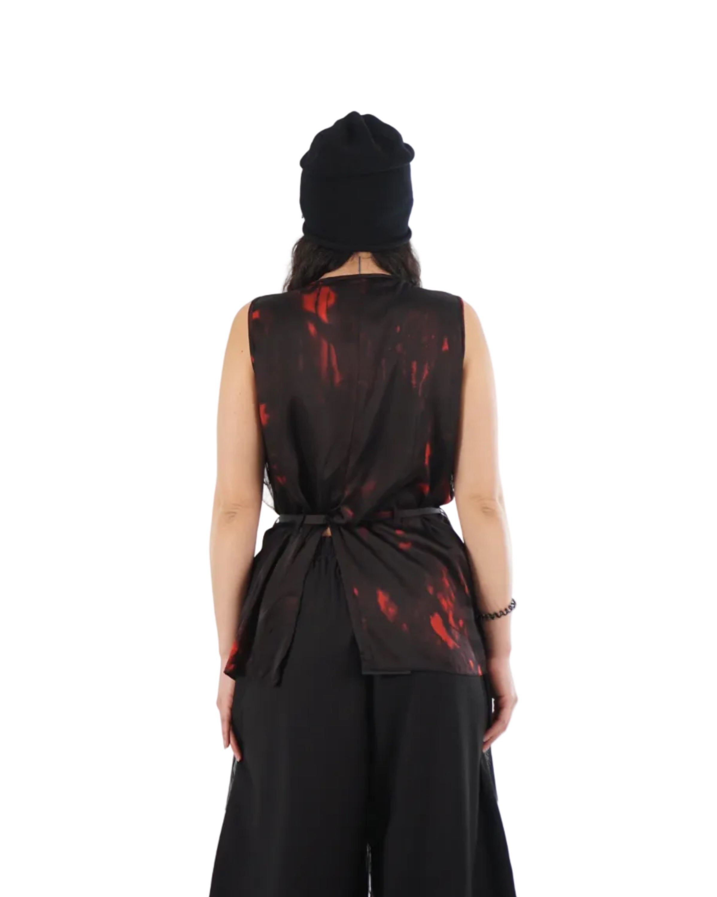 Mark Baigent – Albatross Top – Noda Coklat