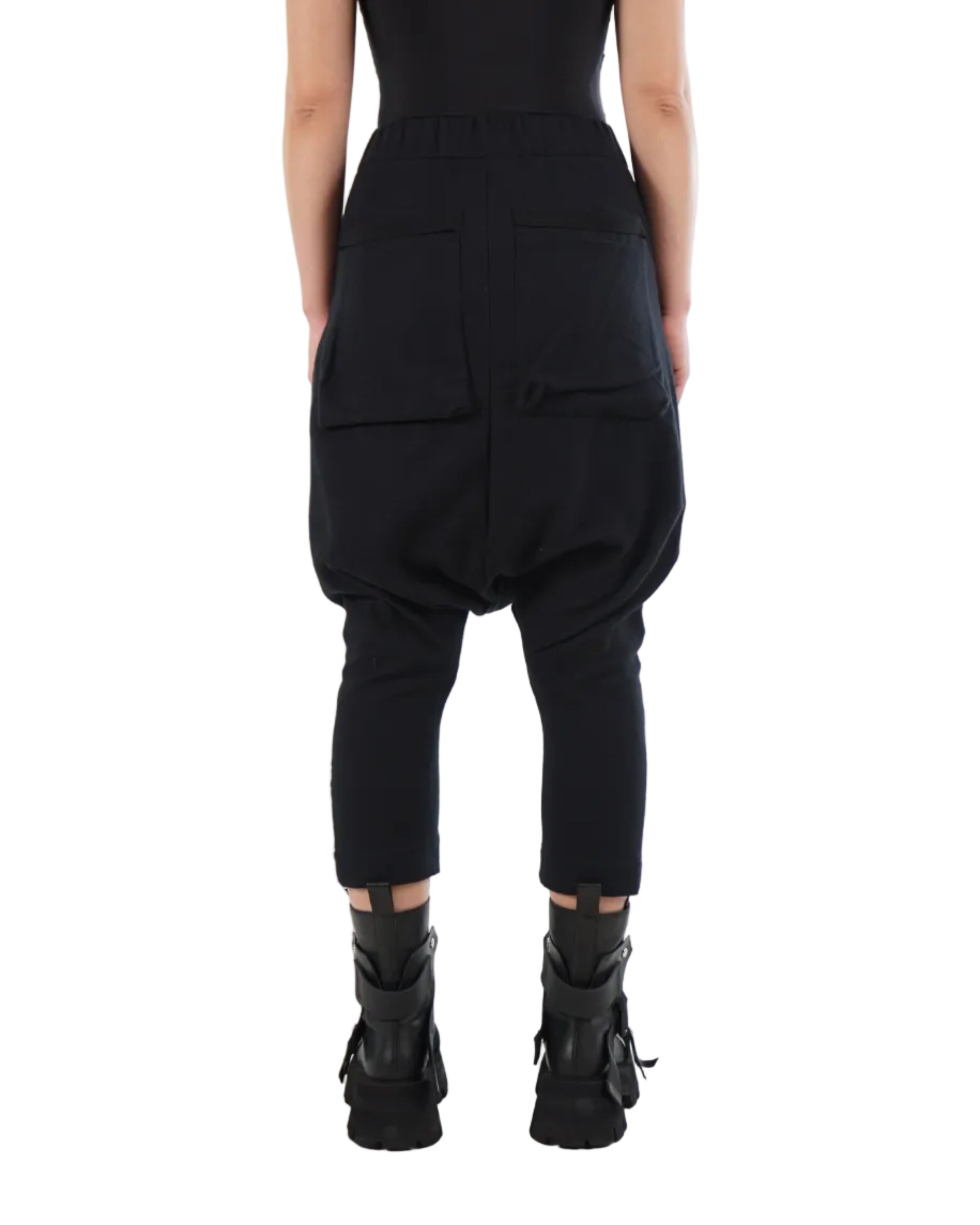 Studio B3 – IGGY Drop Crotch Pants – Black