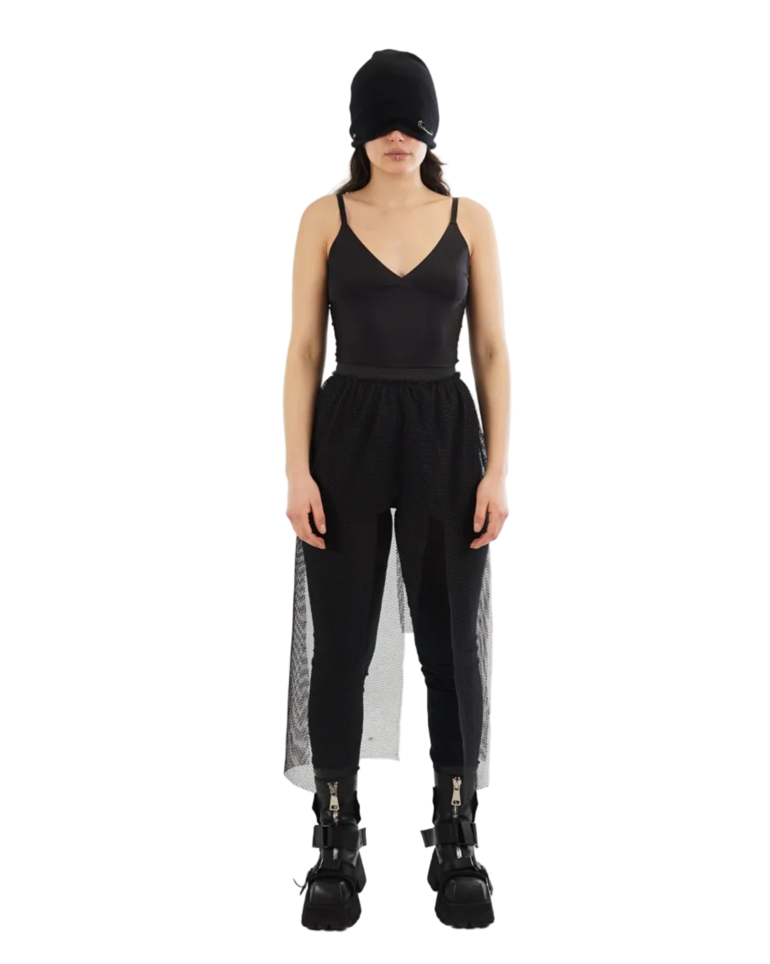 Monochrom MONO 57 MESH SKIRT