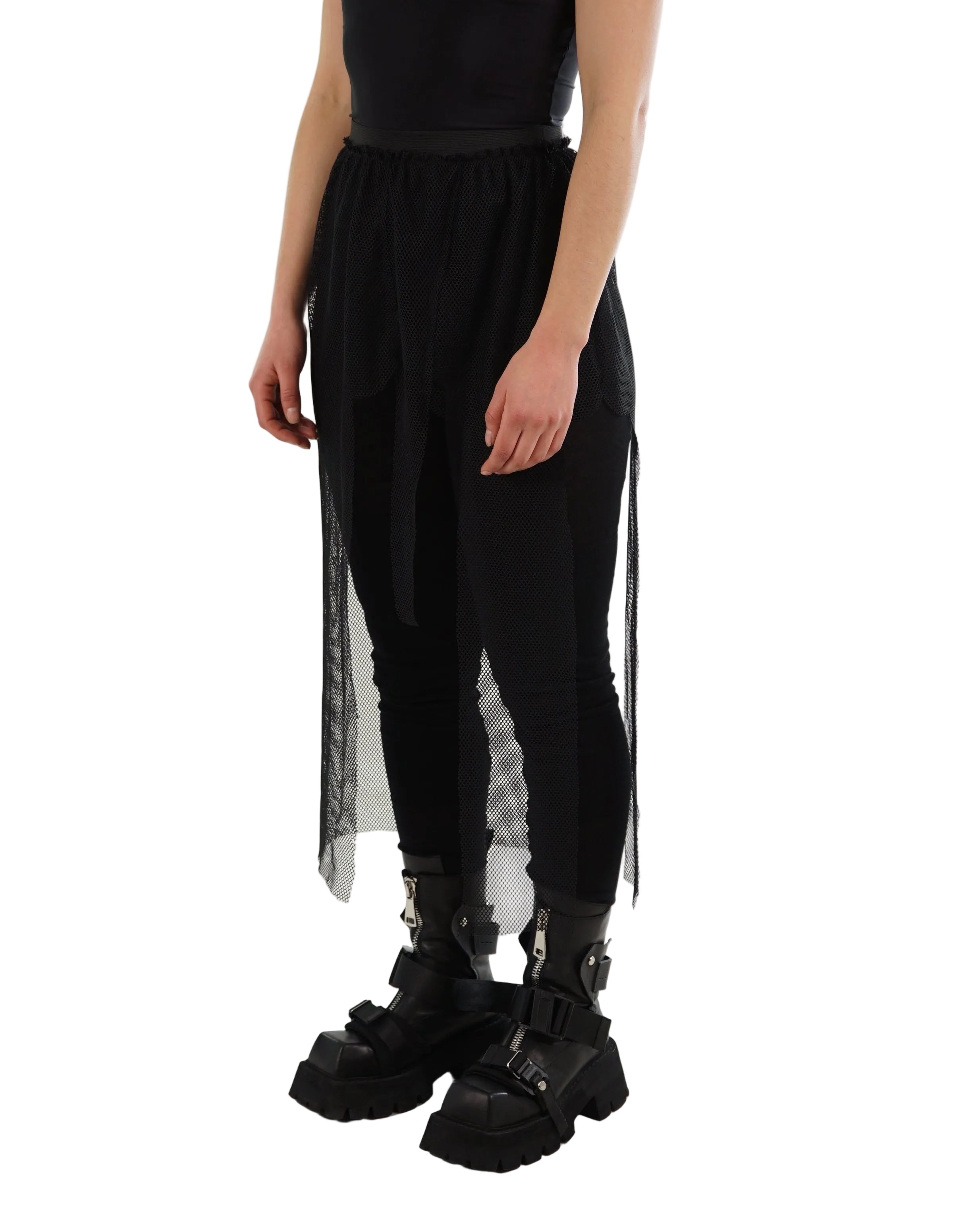 Monochrom MONO 57 MESH SKIRT