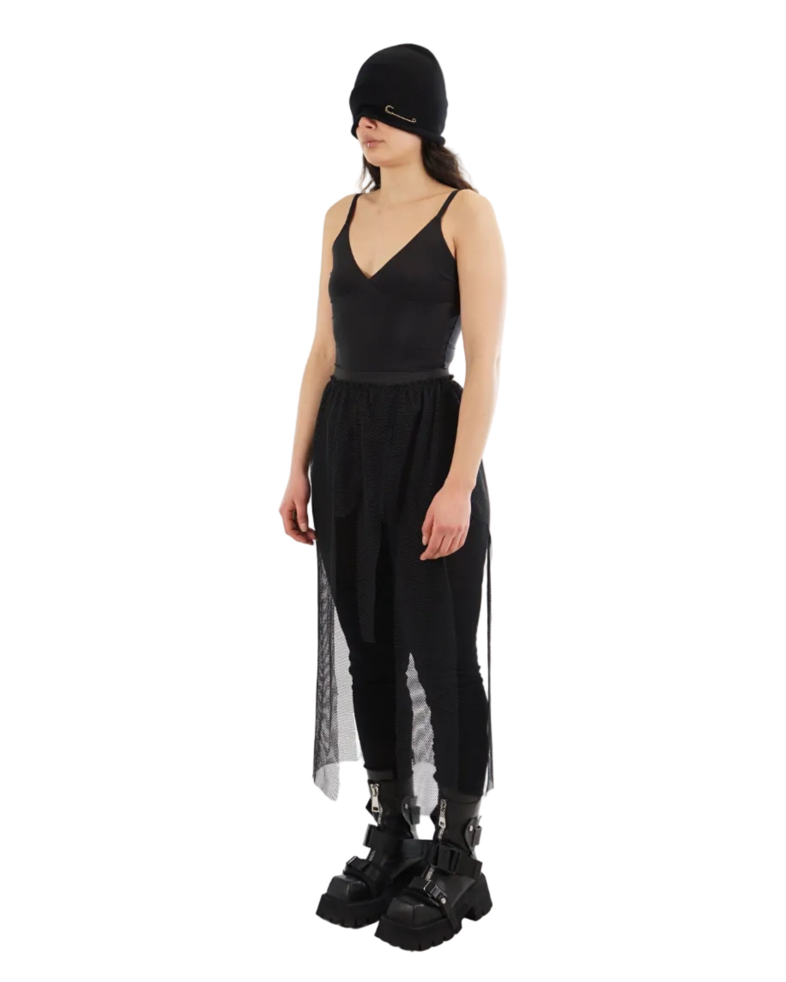 Monochrom MONO 57 MESH SKIRT