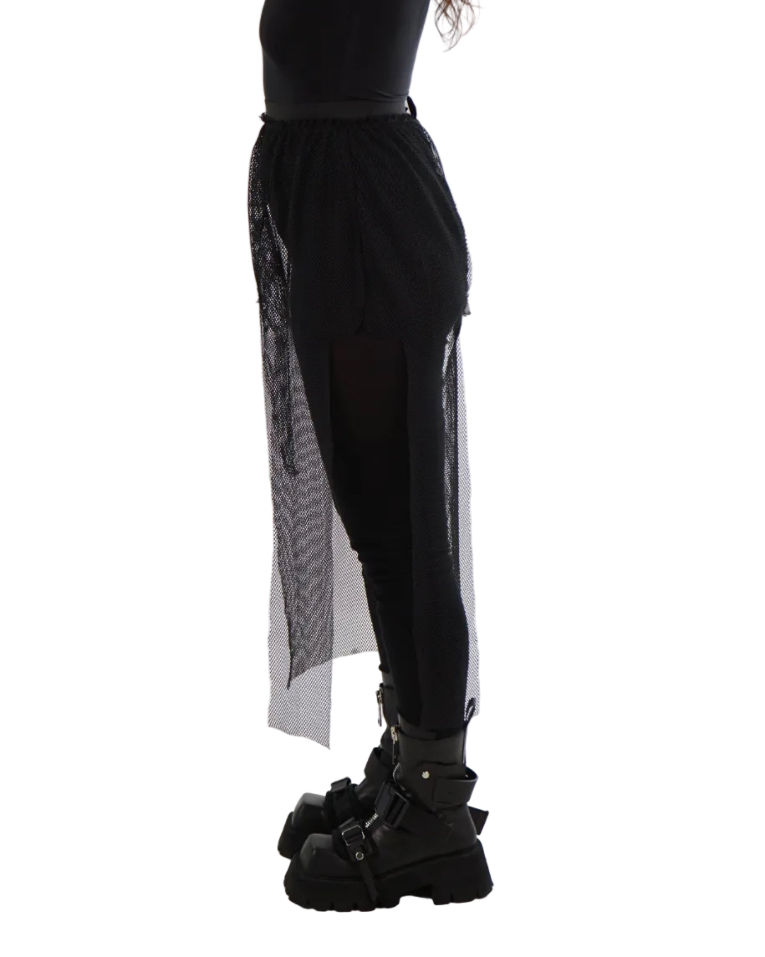 Monochrom MONO 57 MESH SKIRT