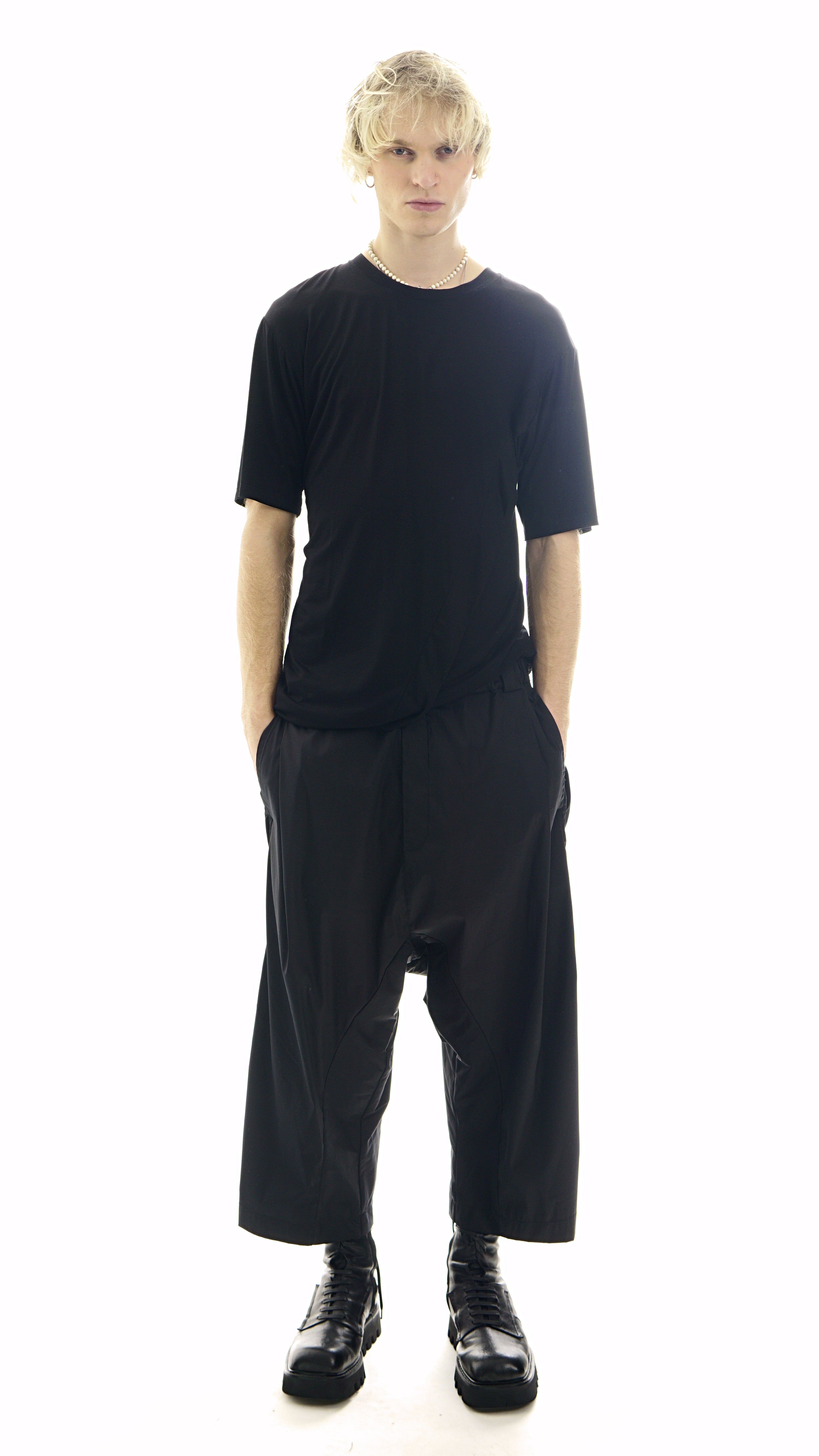 MPBer Low crotch Elastic Waistband Pant