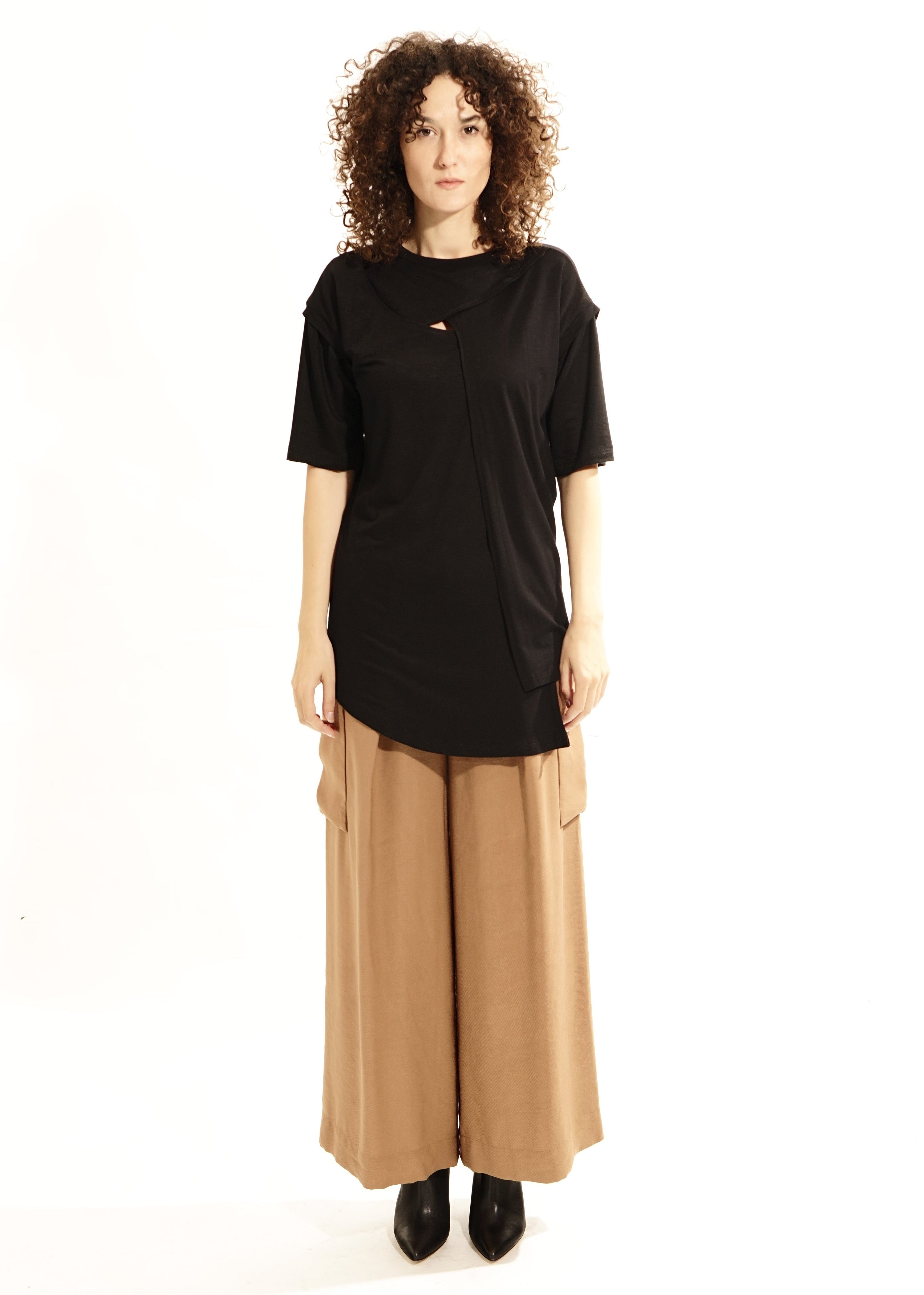 PPM30 Wide Pants Cargo Pocket