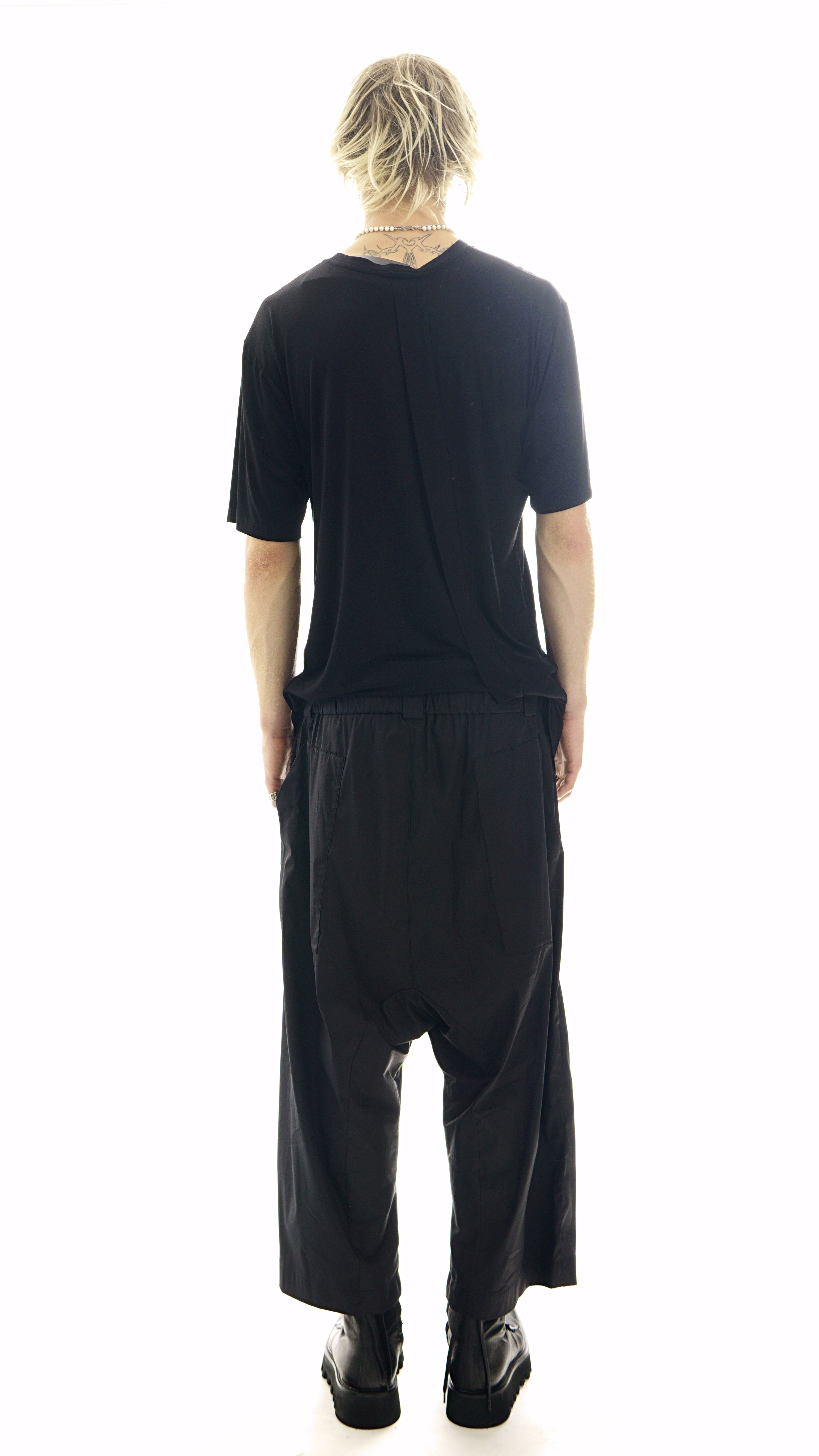 MPBer Low crotch Elastic Waistband Pant