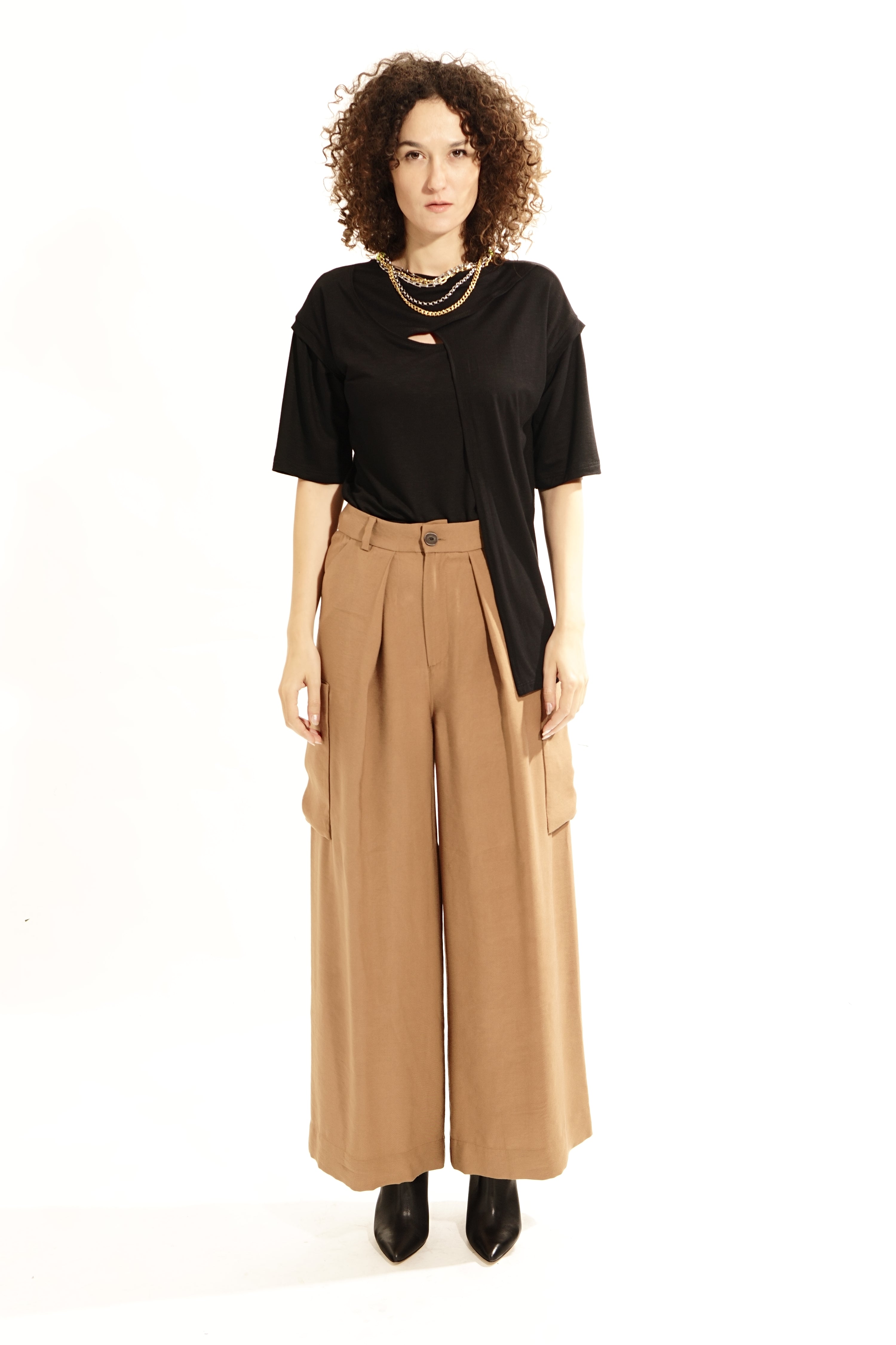 PPM30 Wide Pants Cargopocket