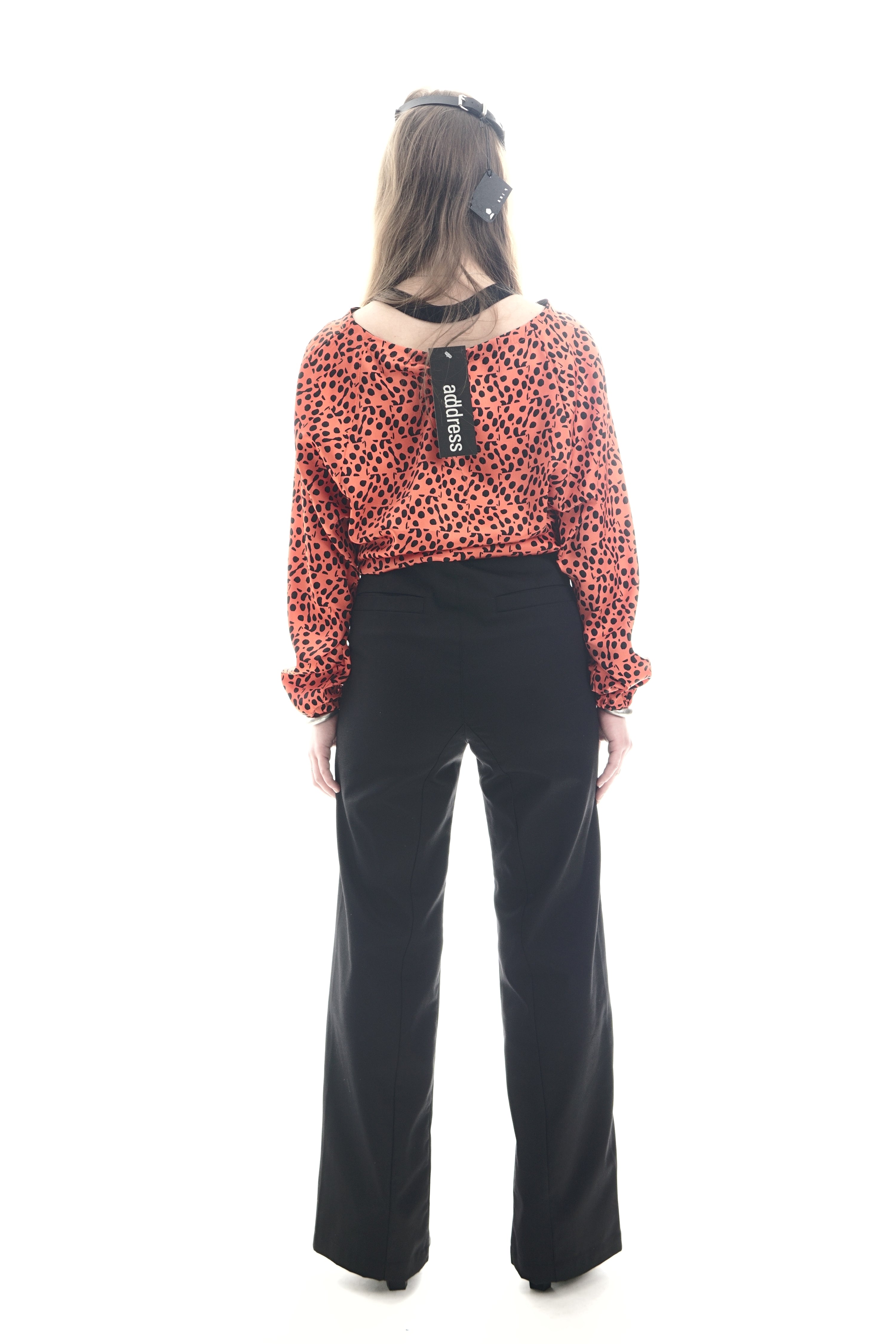 MP00W - Low Cut Pants with Slid