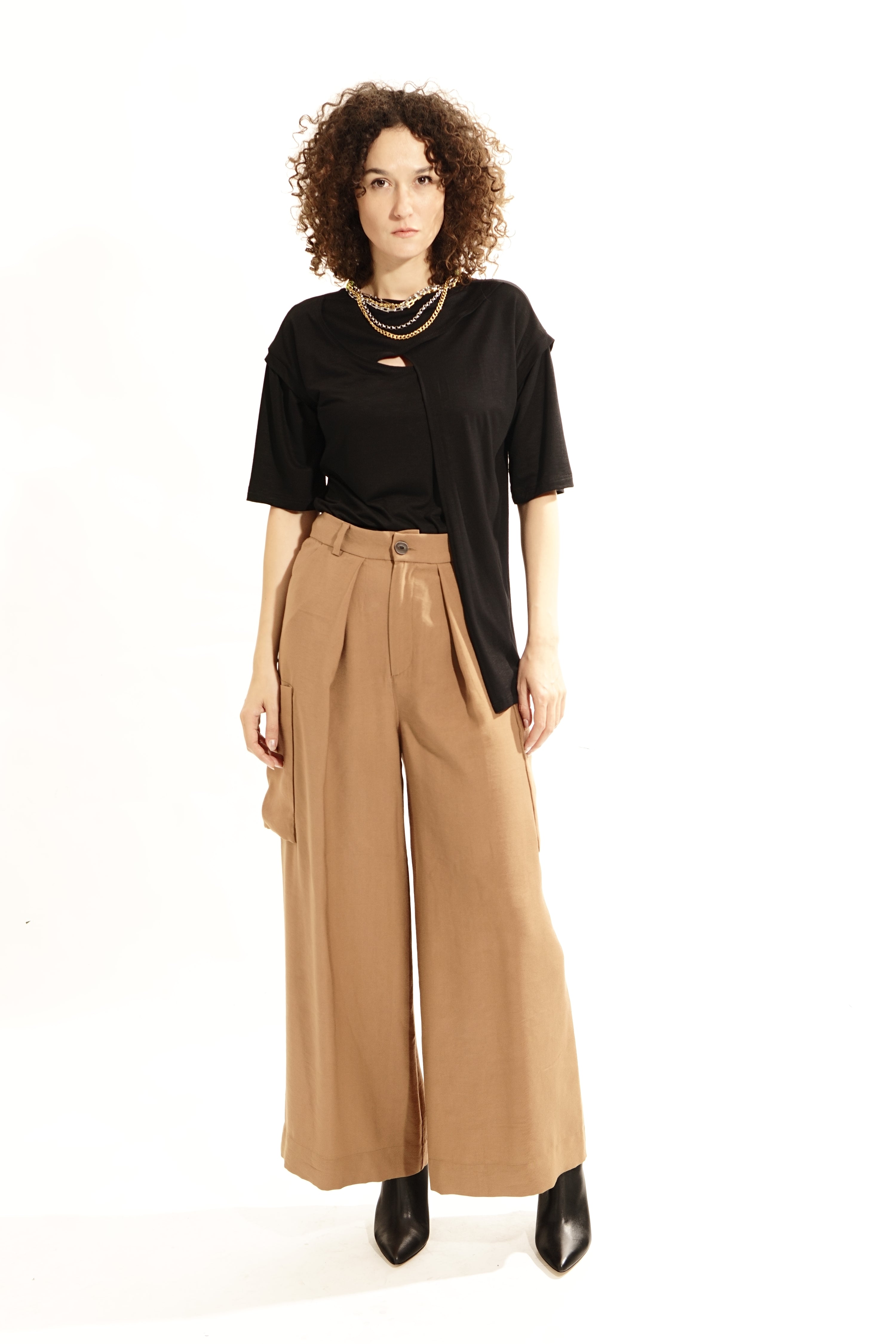 PPM30 Wide Pants Cargopocket