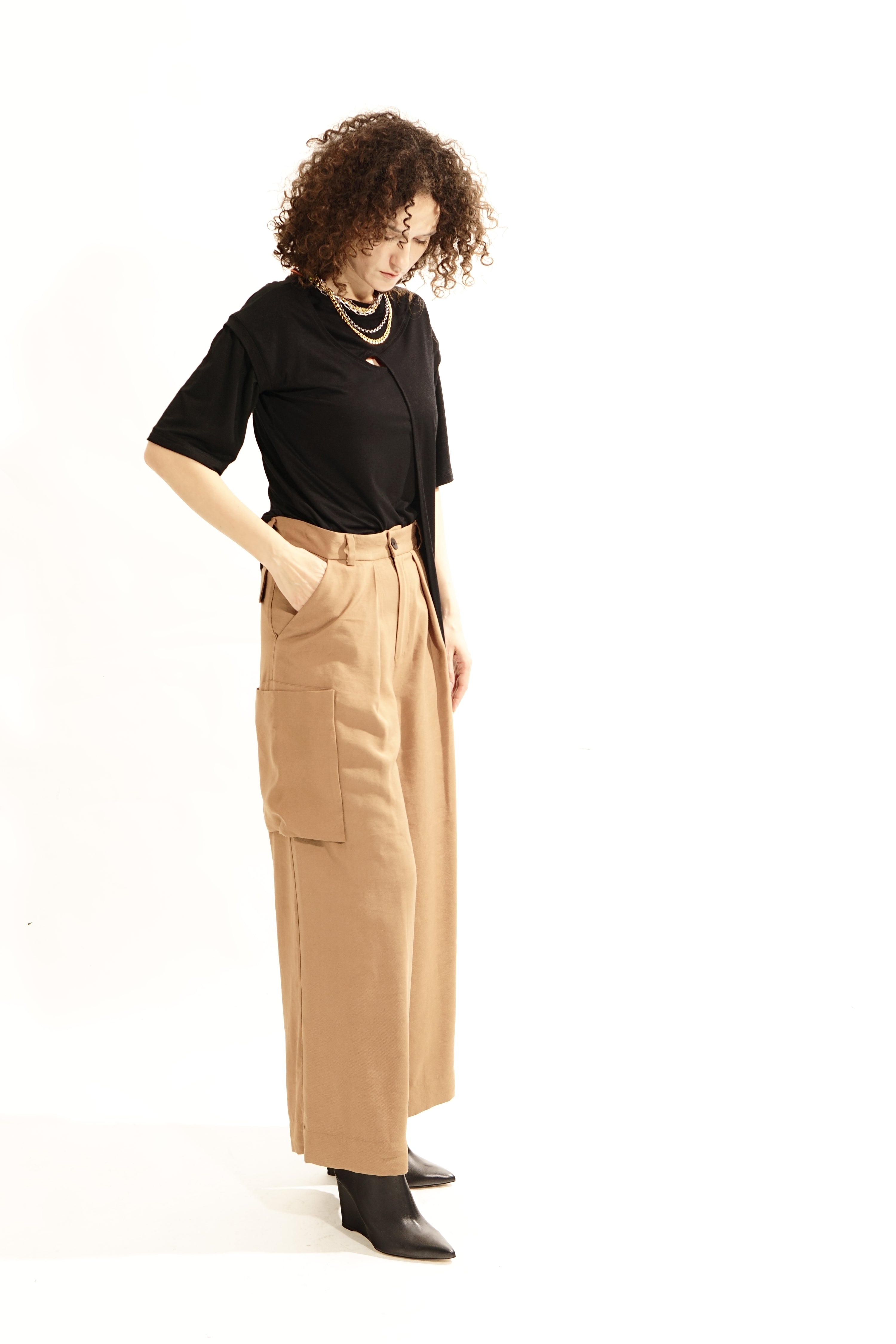 PPM30 Wide Pants Cargopocket