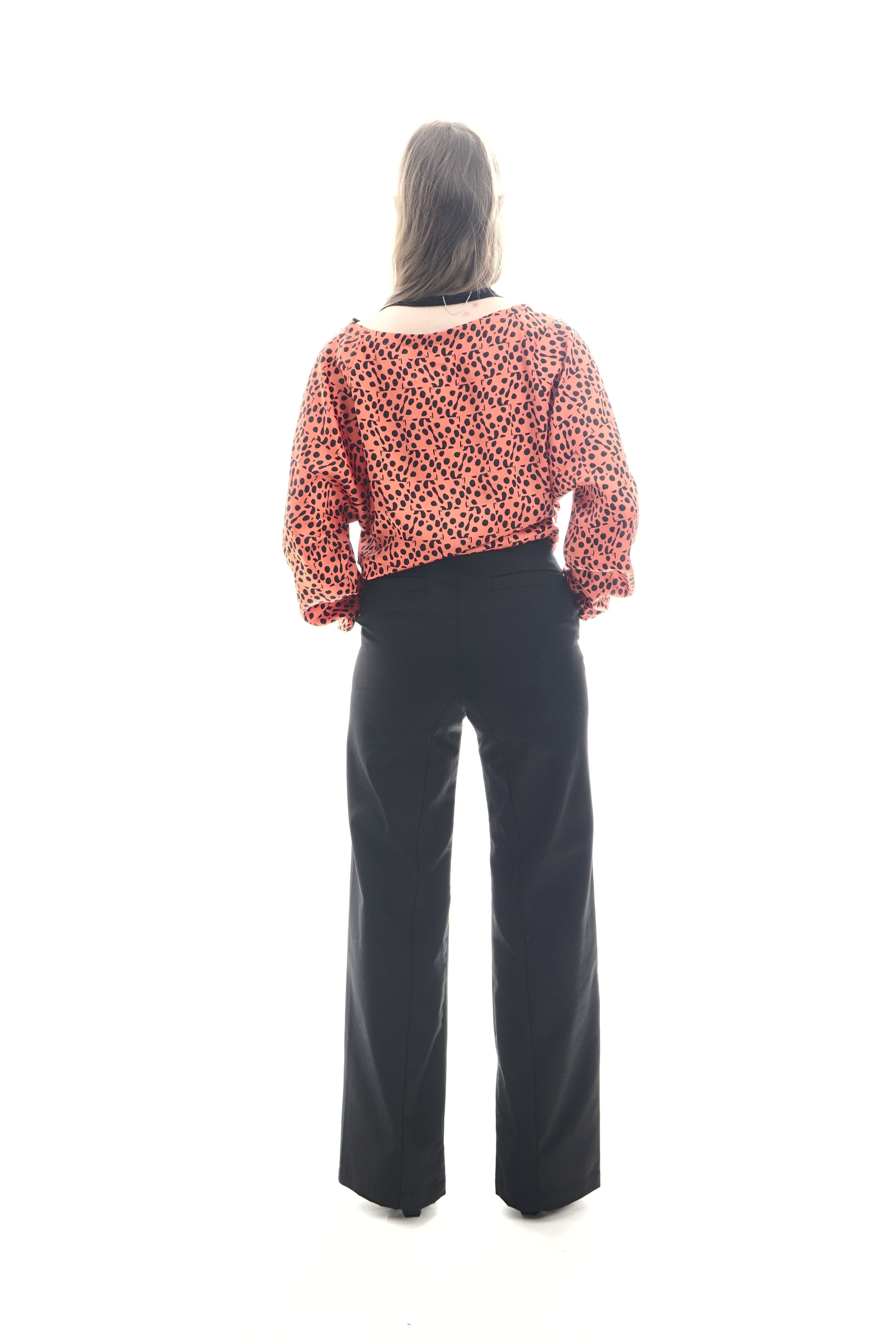 B99 - Shirt with Halter Neck