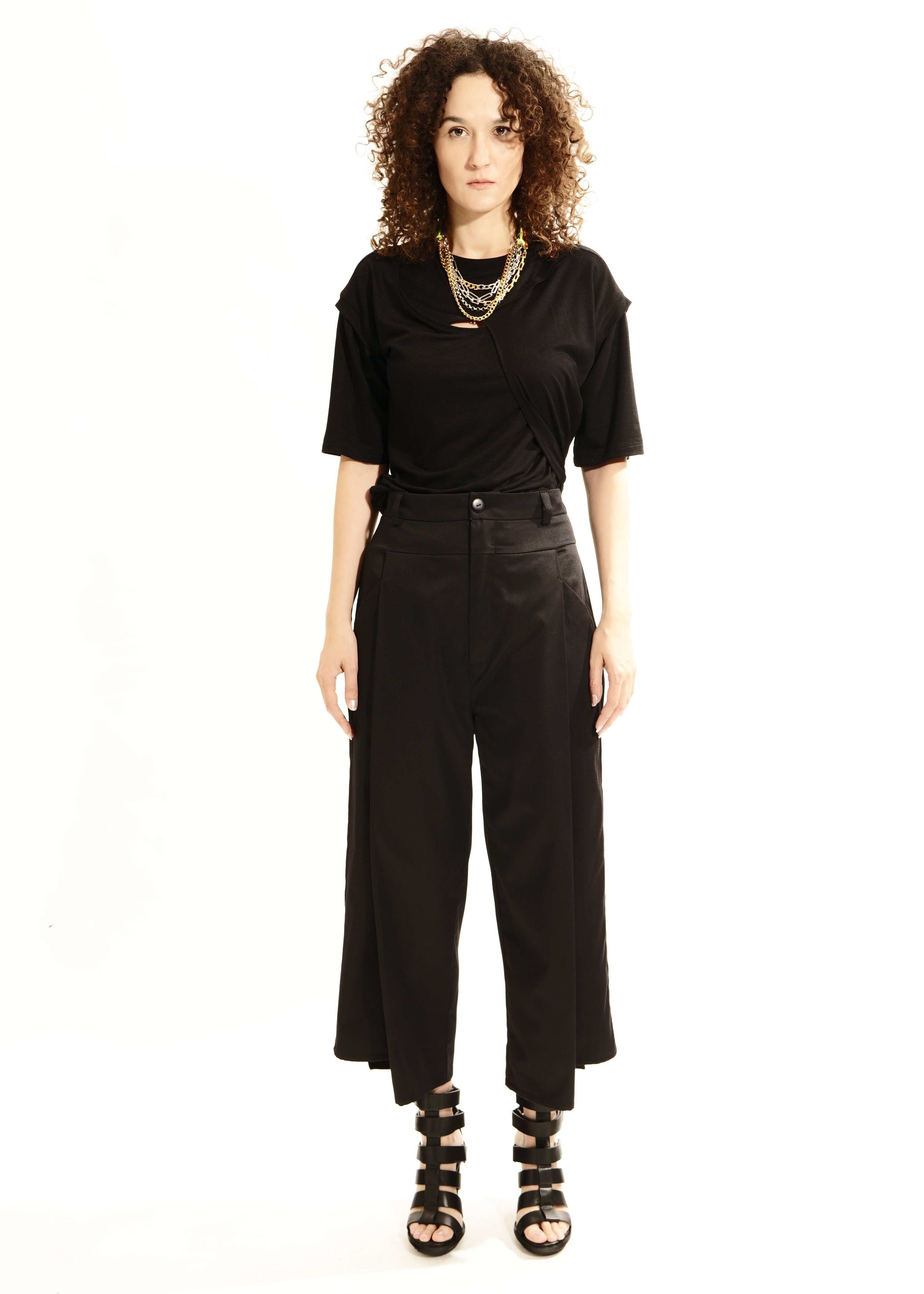 PPM8 Pants Wide Leg Step