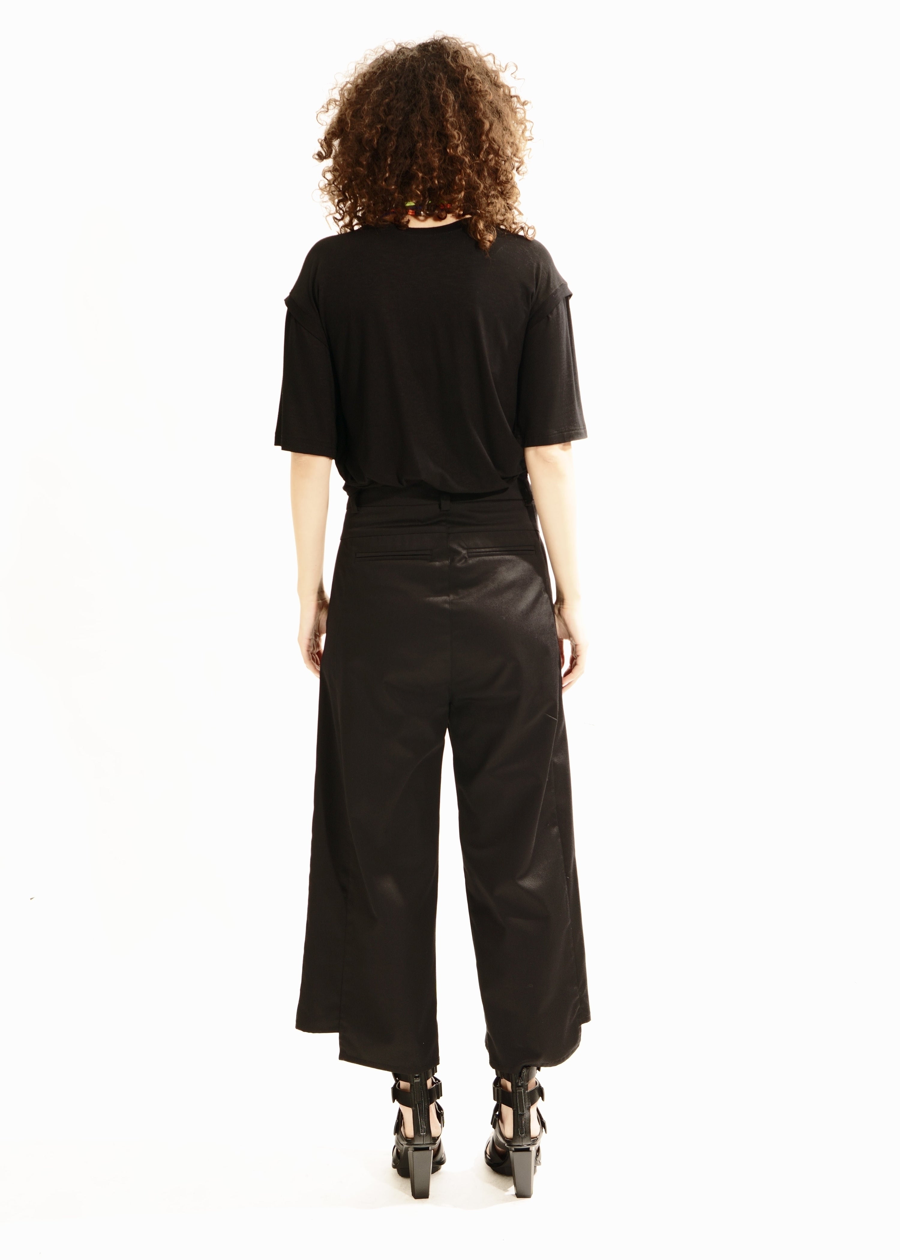 PPM8 Pants Wide Leg Step