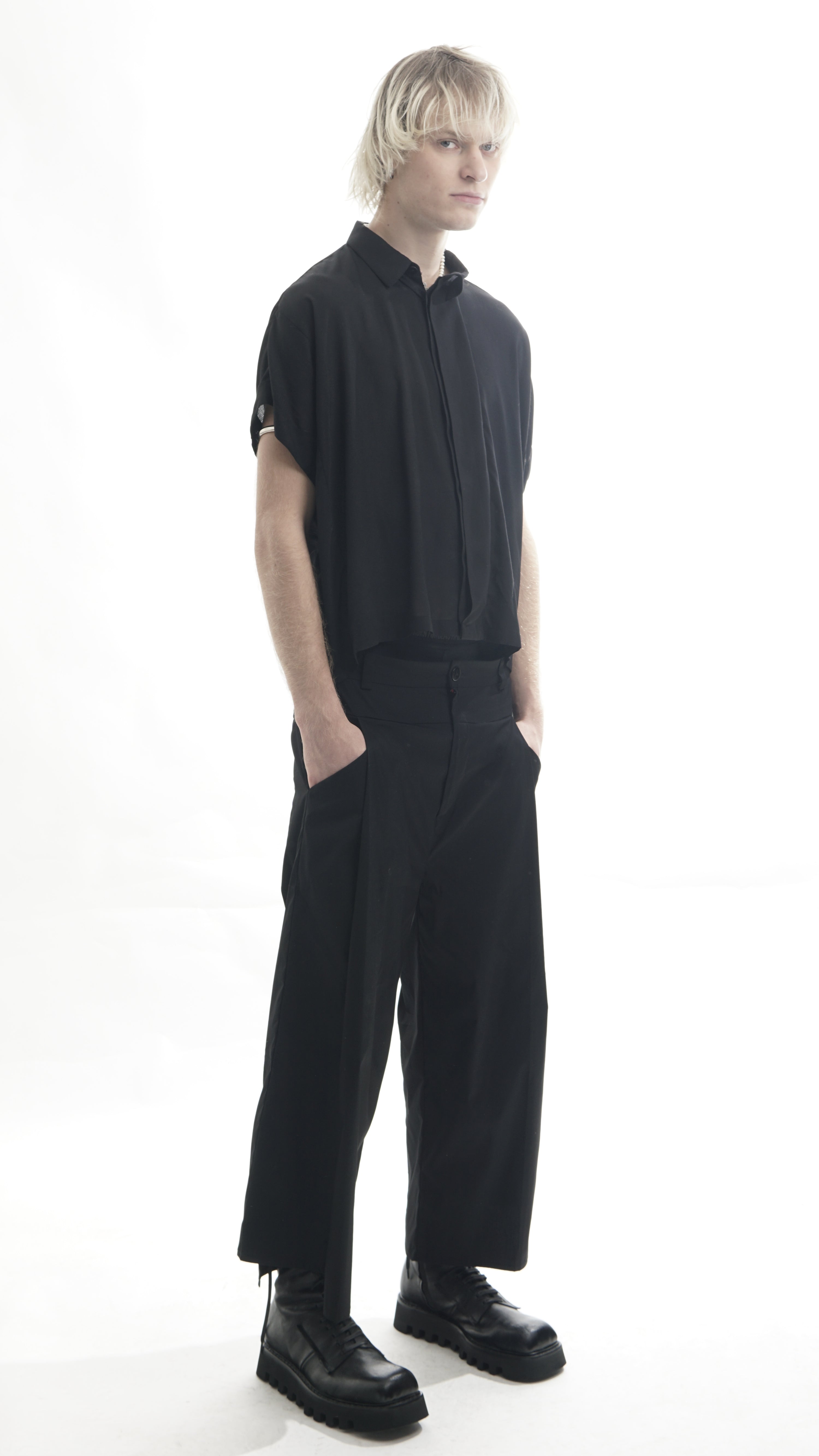 PPM8 Pants Wide Leg Step