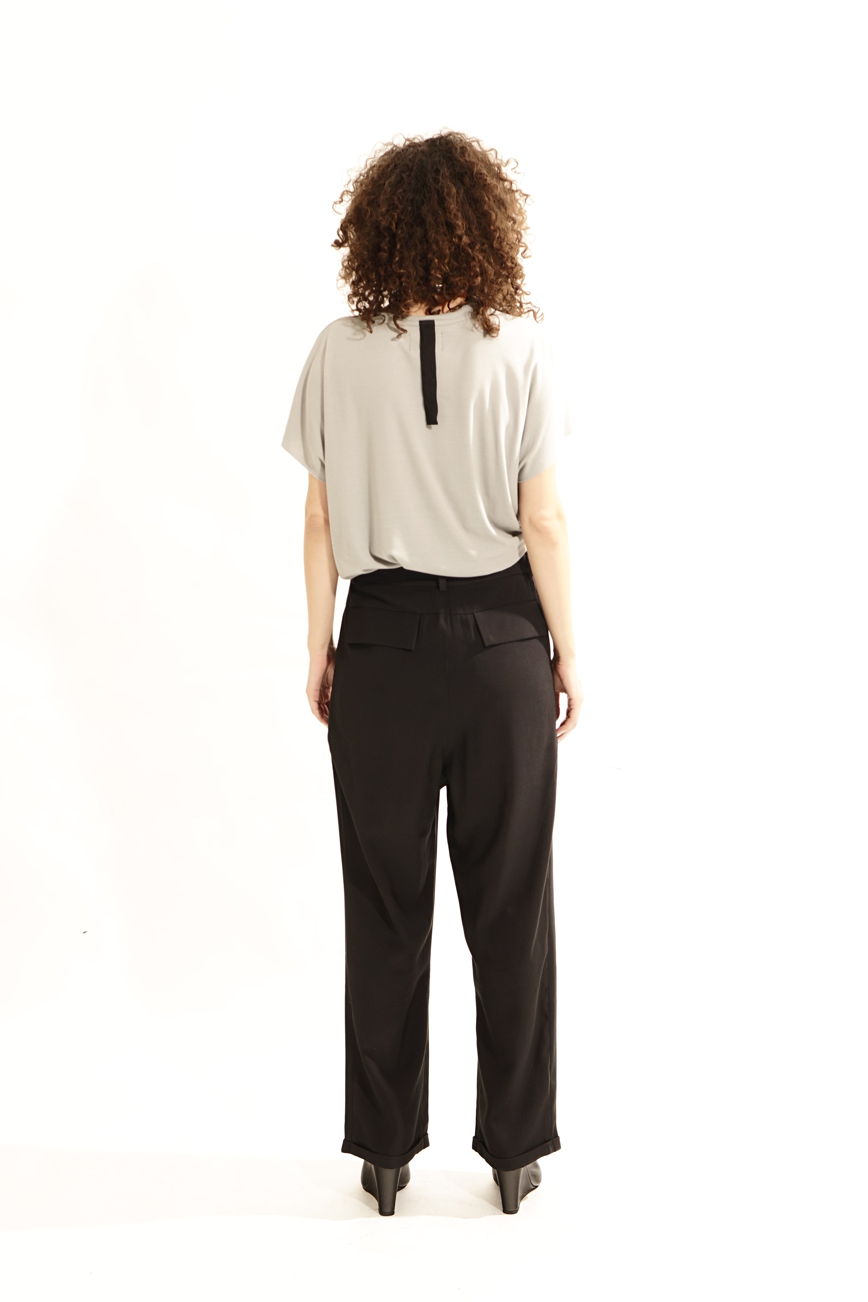 MTR11 Woven Drop Shoulder Tee
