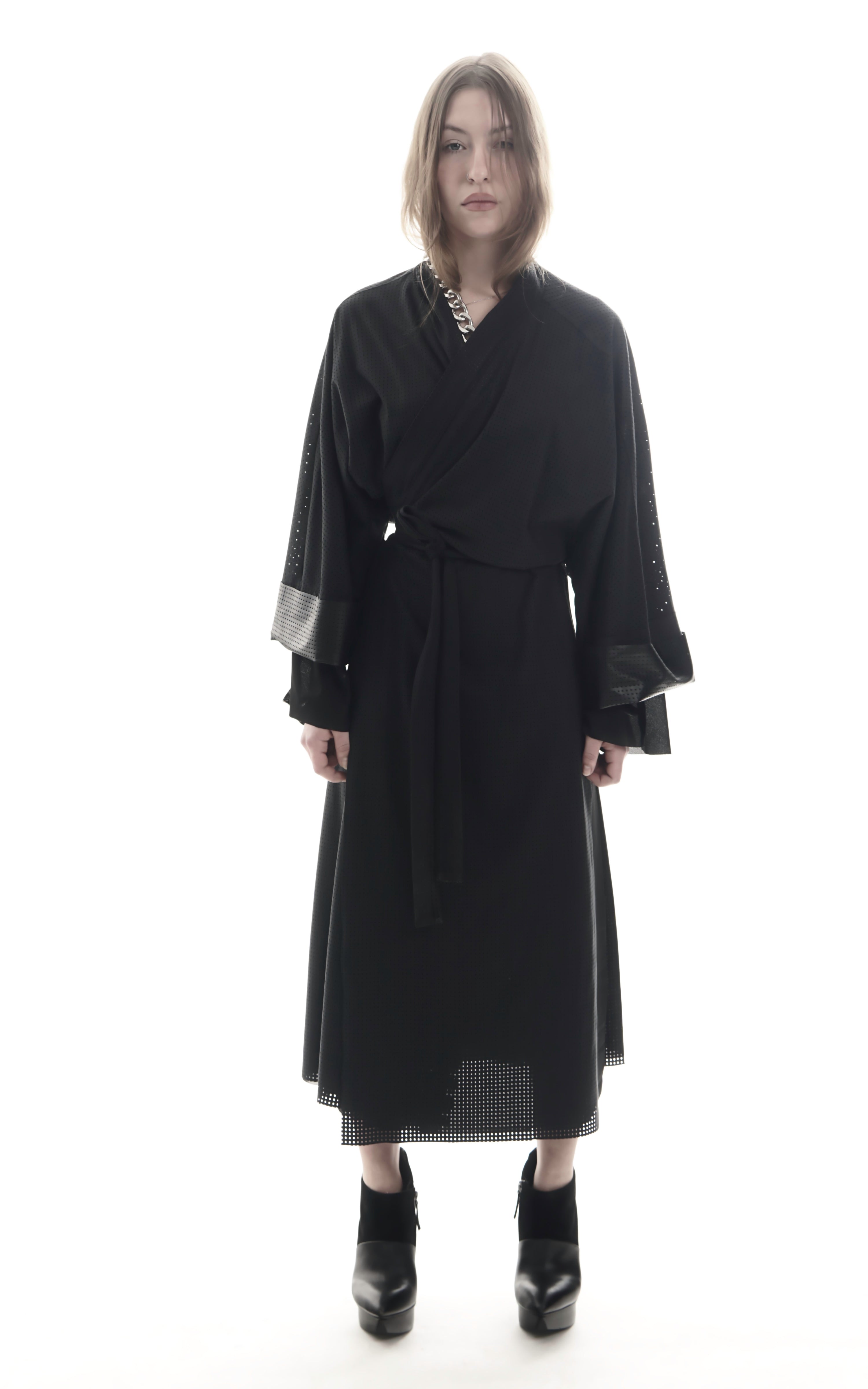 TR135 - Kimono Cardigan Long