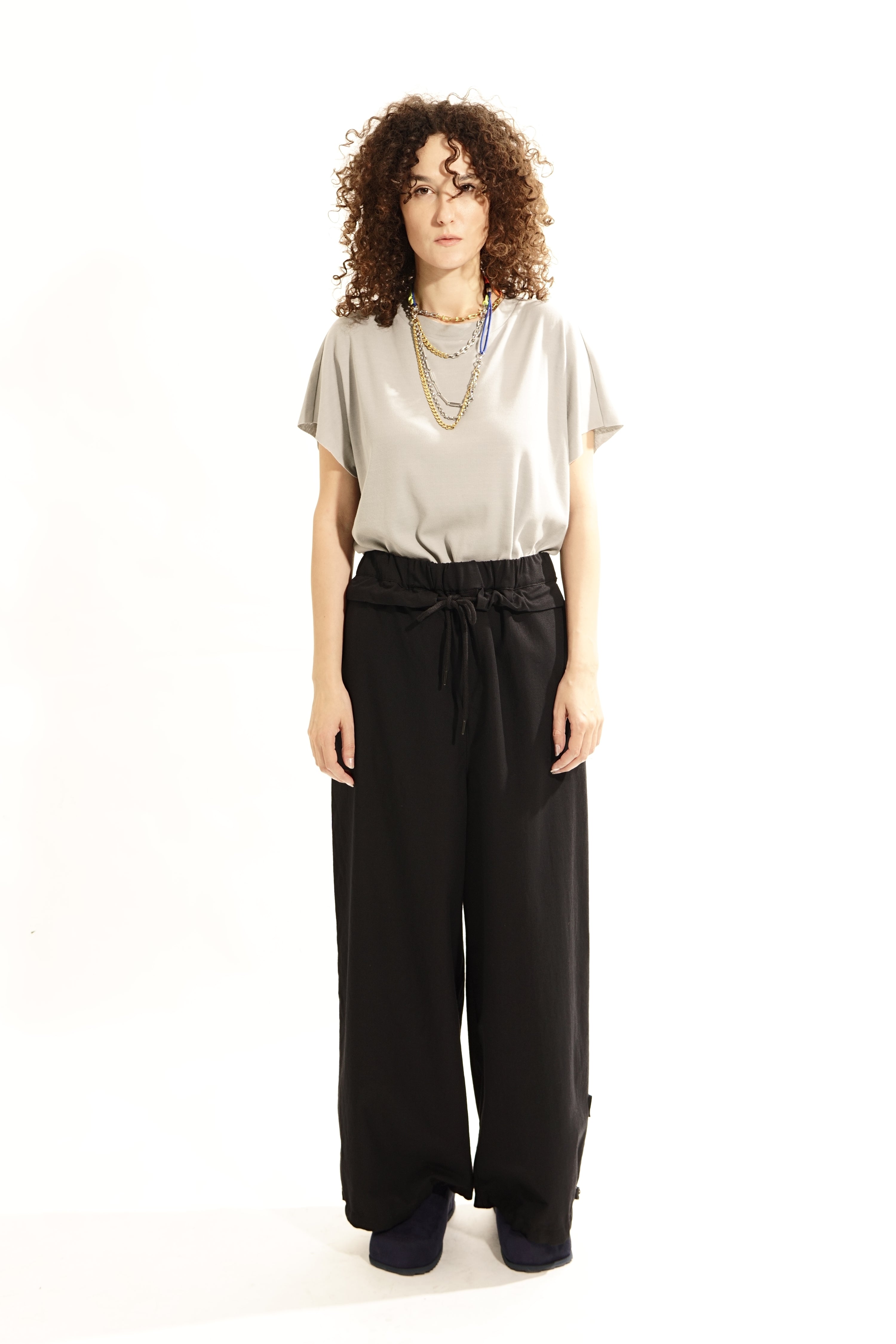 MTR11 Woven Drop Shoulder Tee
