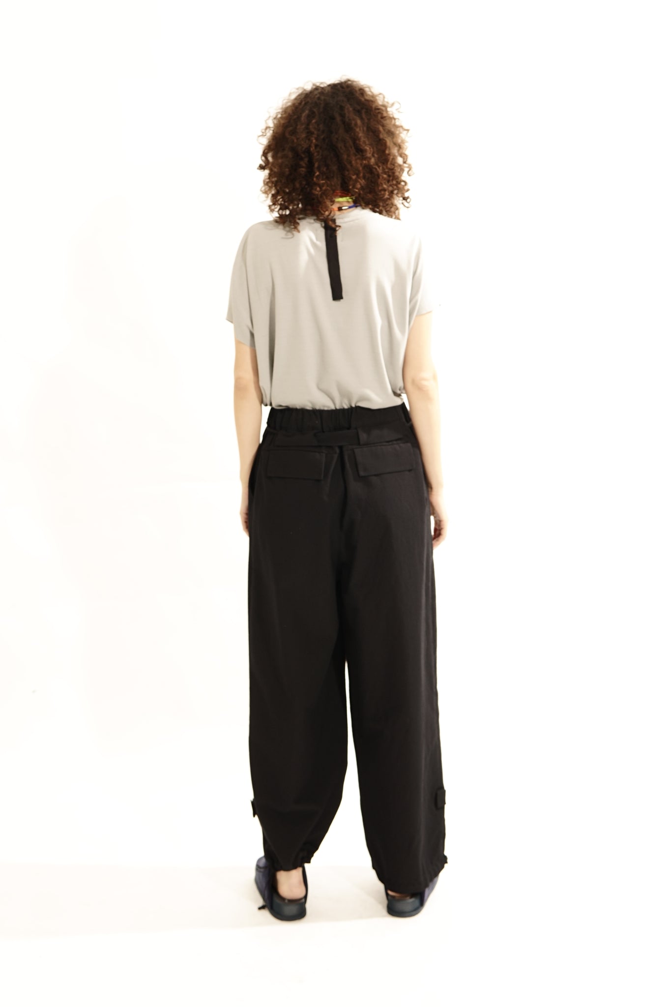 P89 Classic Pleated Pants