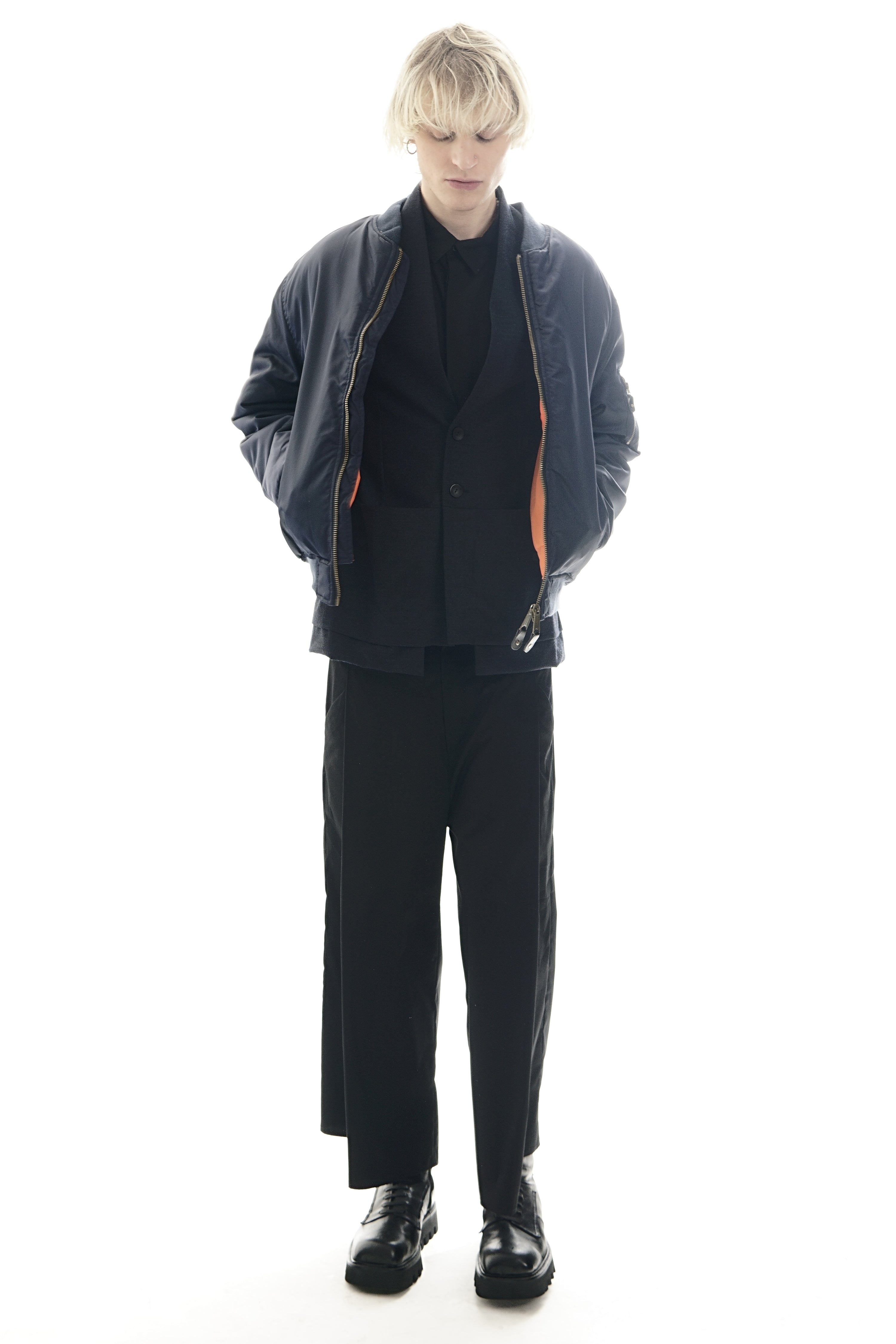Authentic Bomber
