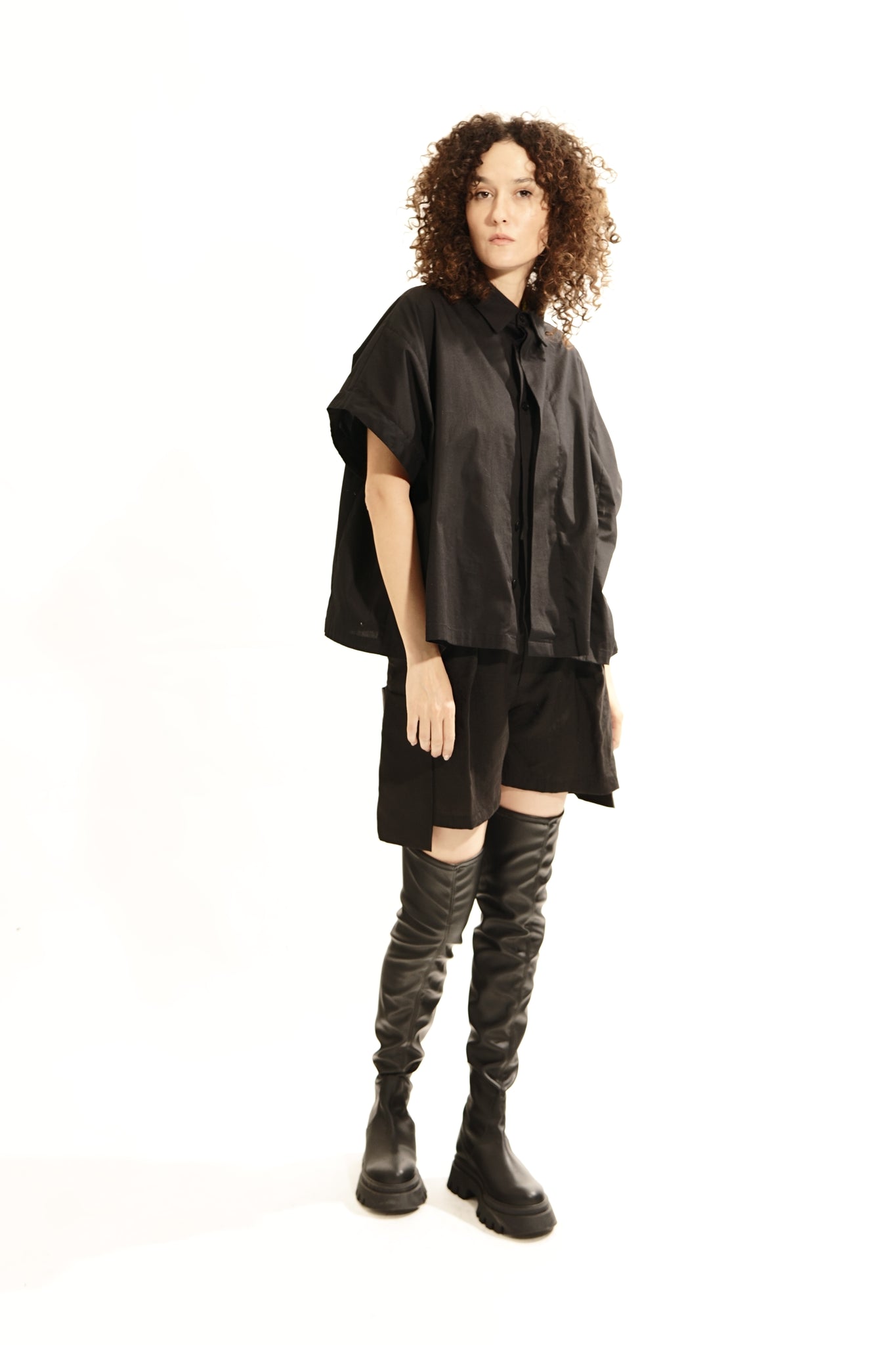 B62C BLOUSE Short Arm